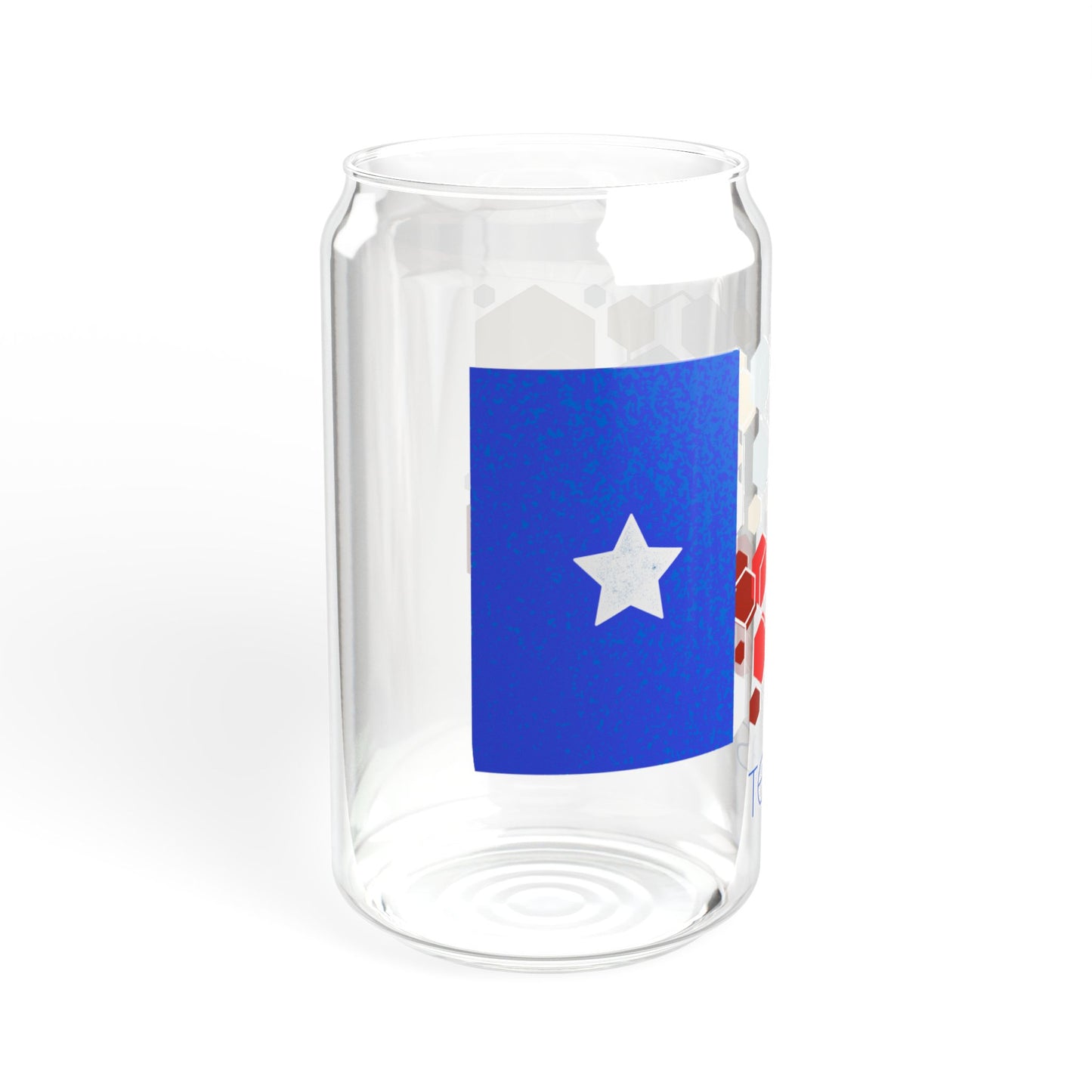 Modern Texas Sipper Glass, 16oz