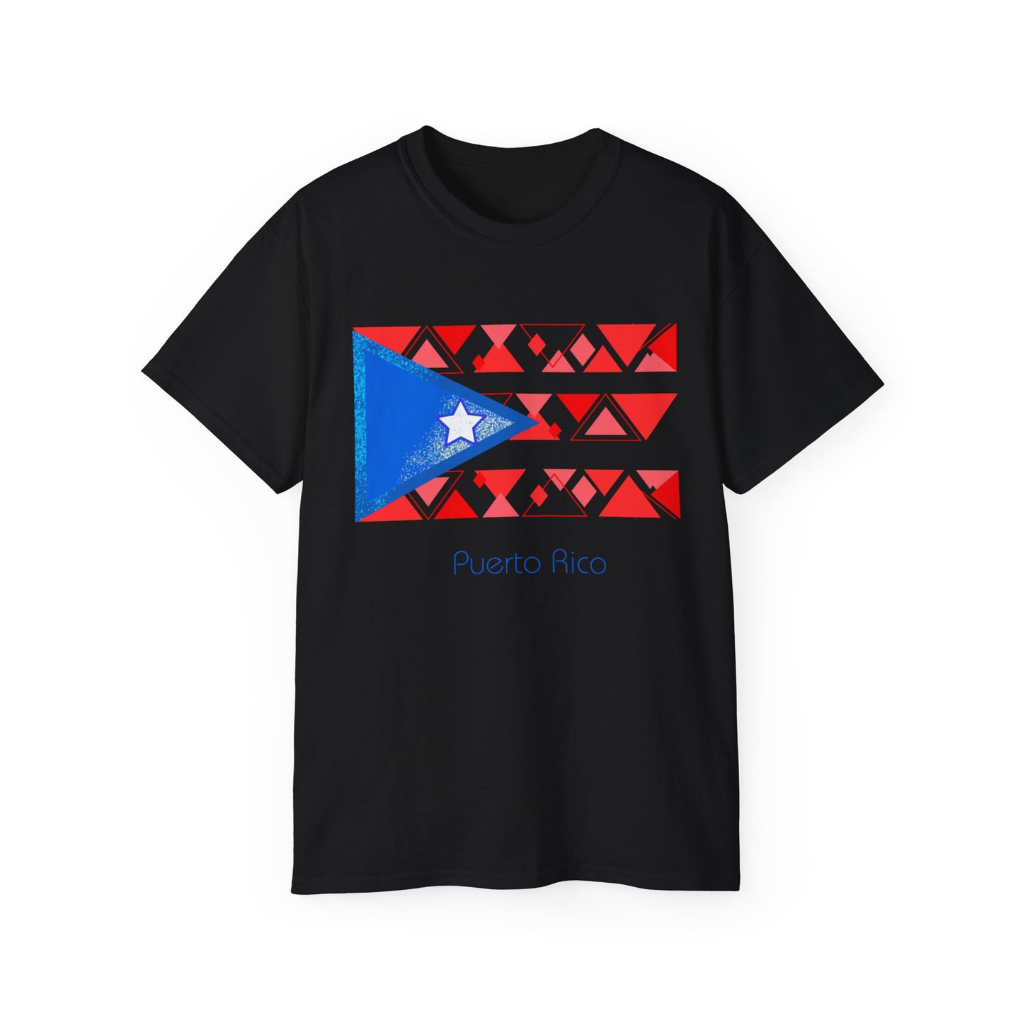 Camiseta unisex de algodón ultra fino de Puerto Rico