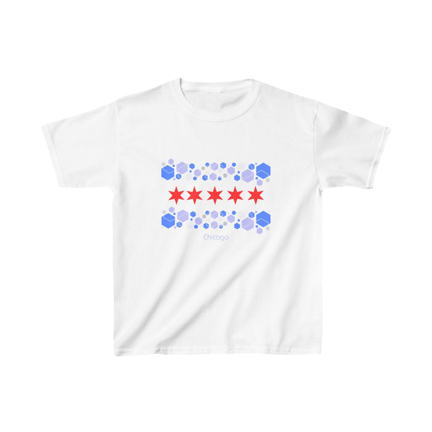 Modern Chicago Kids Heavy Cotton™ Tee EU