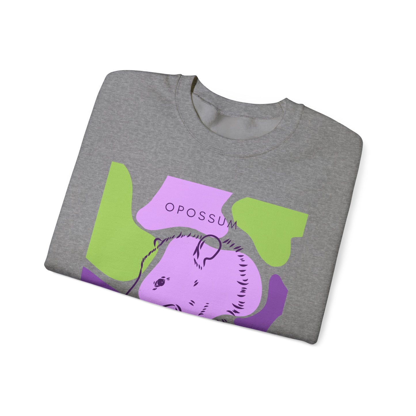 Opossum Lovers Club Unisex Heavy Blend™ Crewneck Sweatshirt