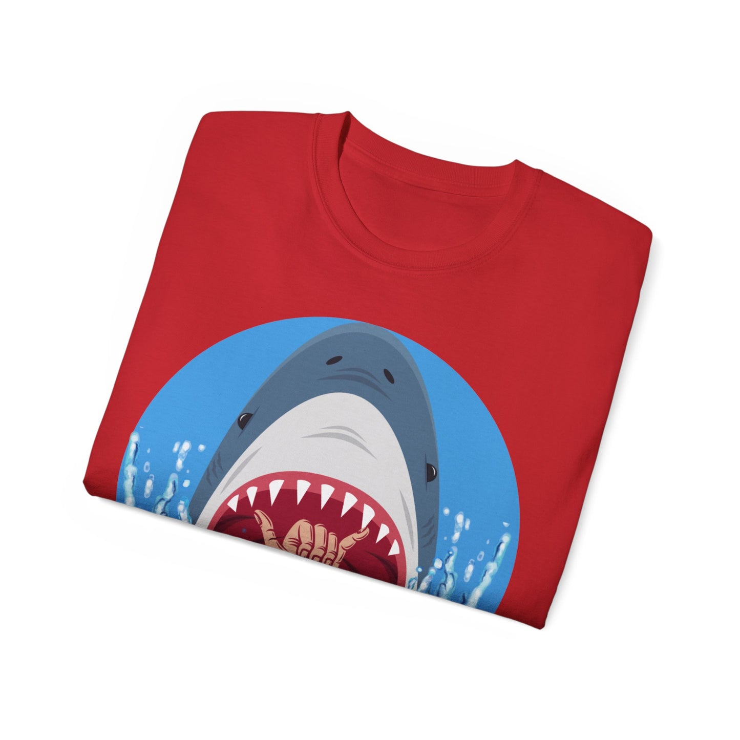 Surfin' Shark Unisex Ultra Cotton Tee