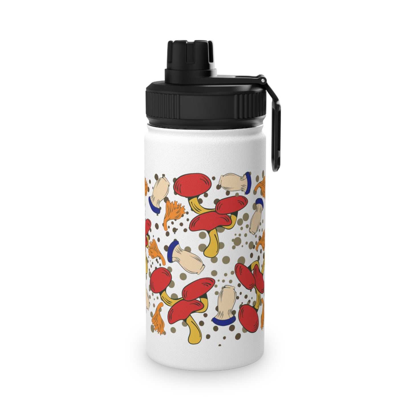 Mushrooms Stainless Steel Water Bottle, Standard Lid EU