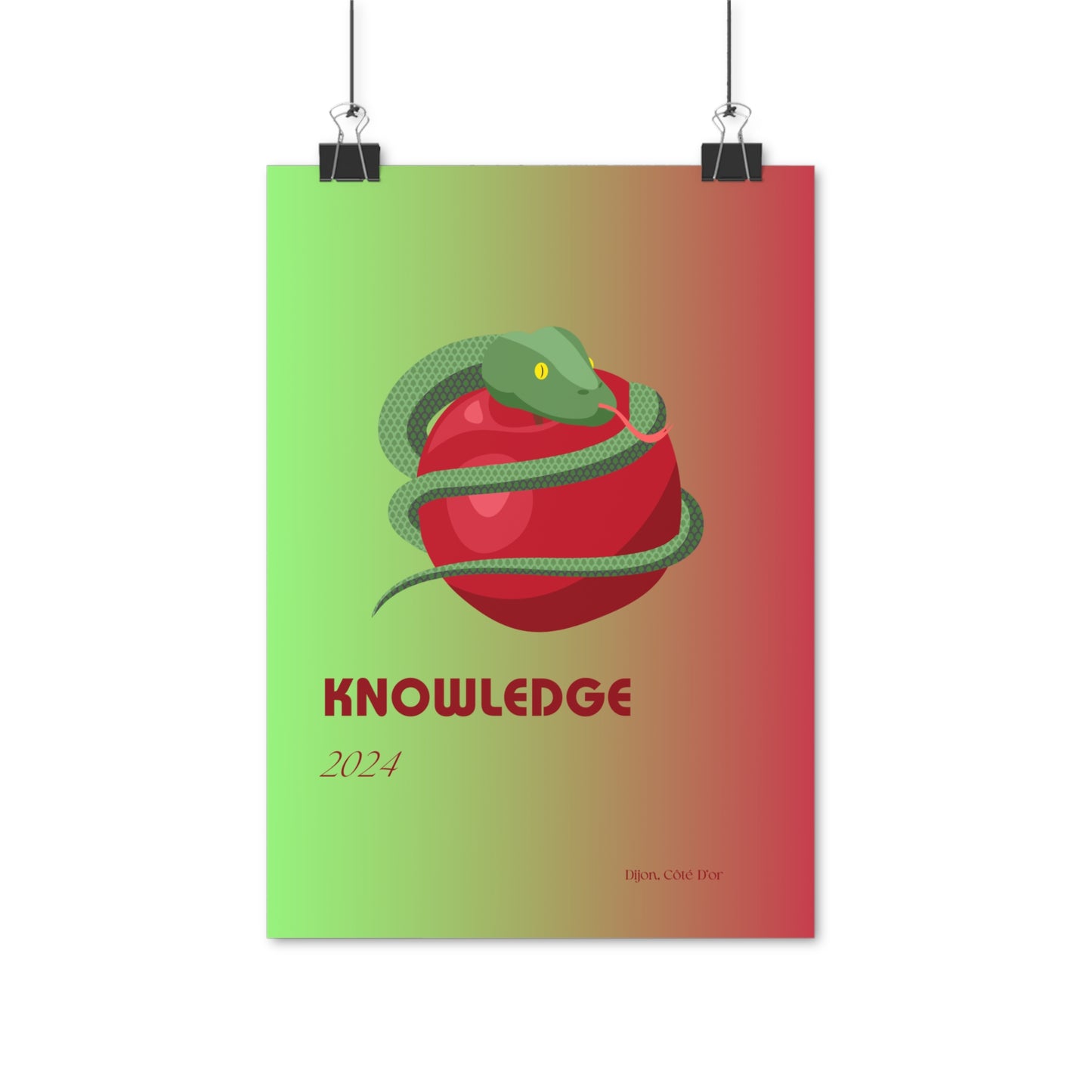 Knowledge Vertical Posters EU