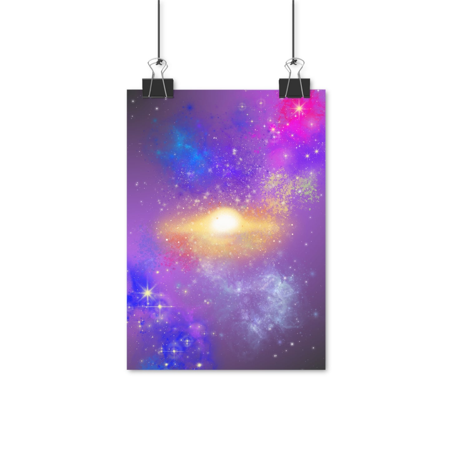 Galaxy Vertical Posters EU