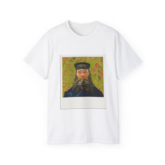 Photo Vincent Van Gogh, Portrait of the Postman Joseph Roulin 1889 Ultra Cotton Tee