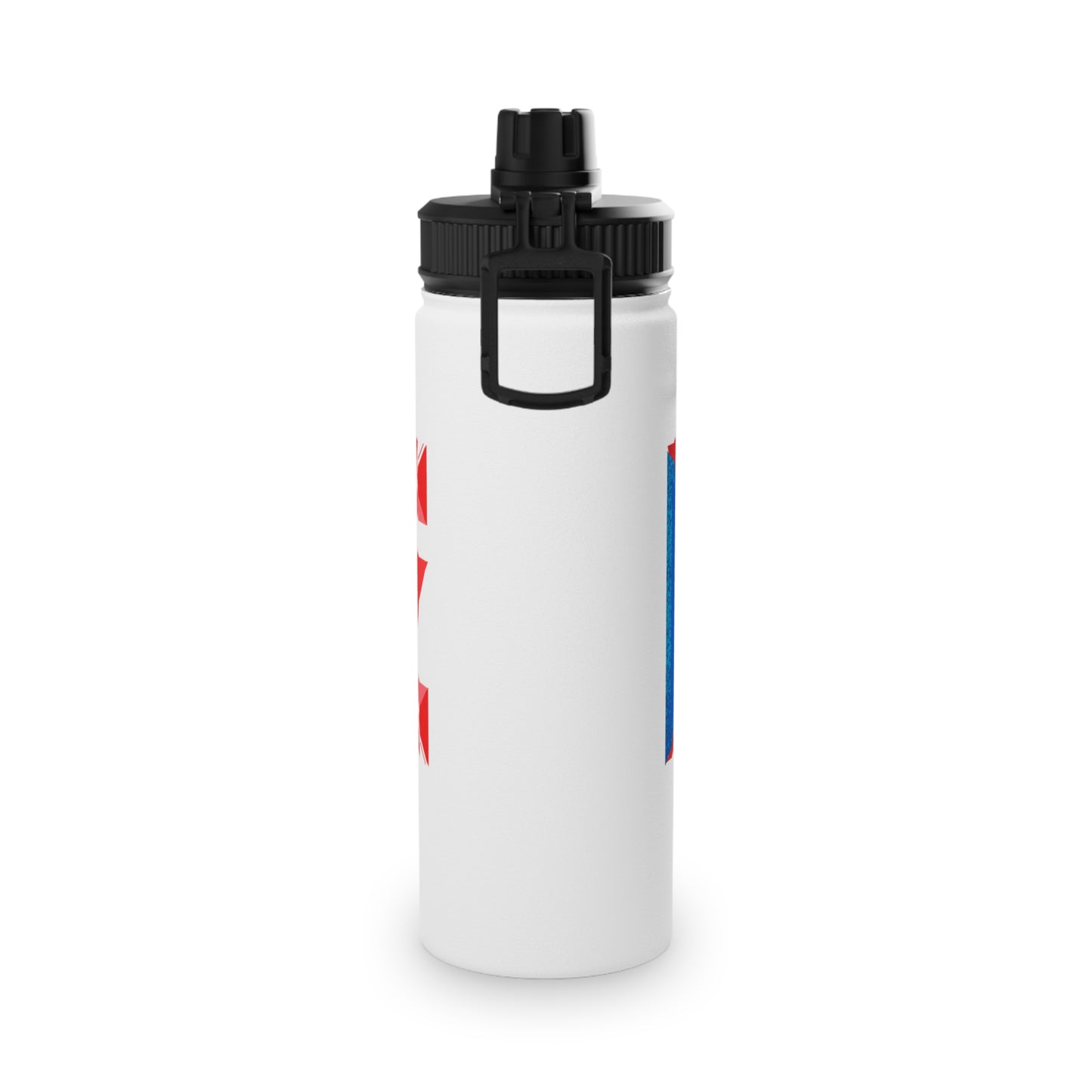 Modern Puerto Rico Stainless Steel Water Bottle, Standard Lid EU