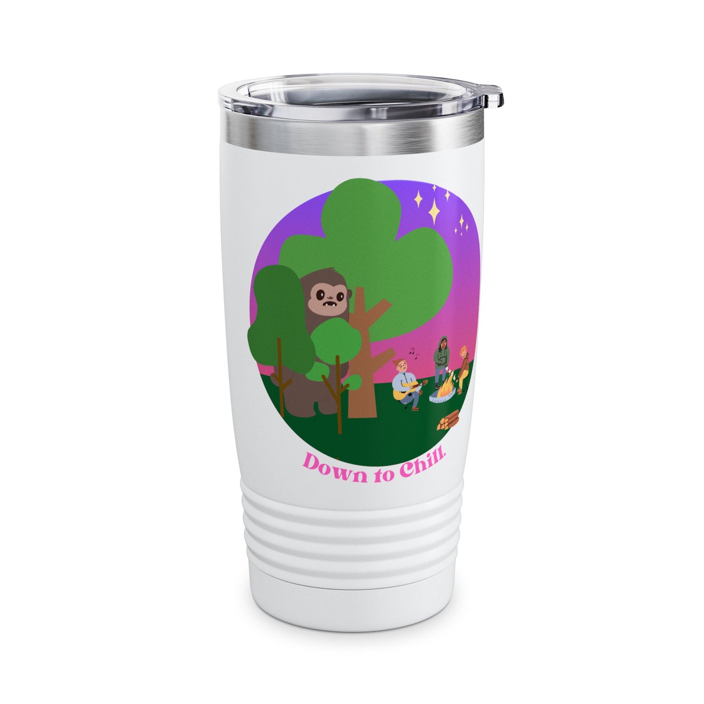 Down to Chill Bigfoot Ringneck Tumbler, 20oz