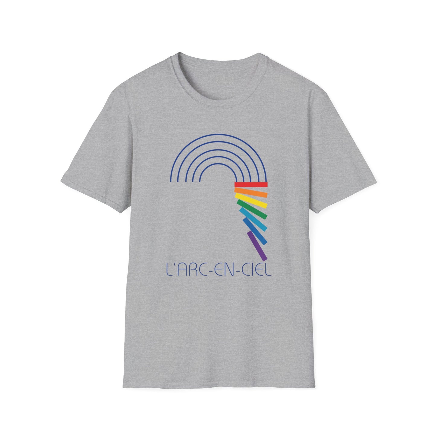 L'Arc-en-ciel Unisex Softstyle T-Shirt