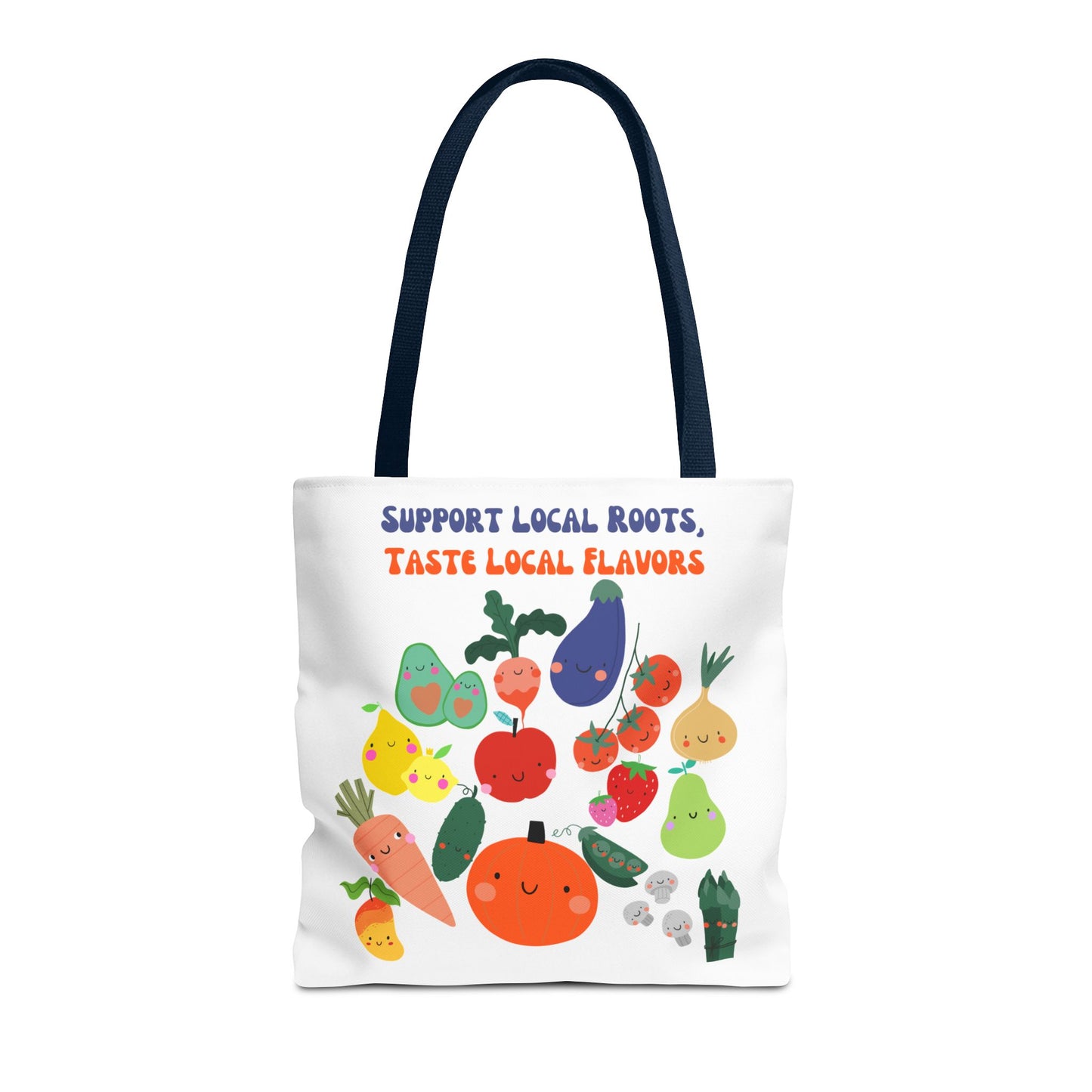 Local Roots, Local Flavors Tote Bag