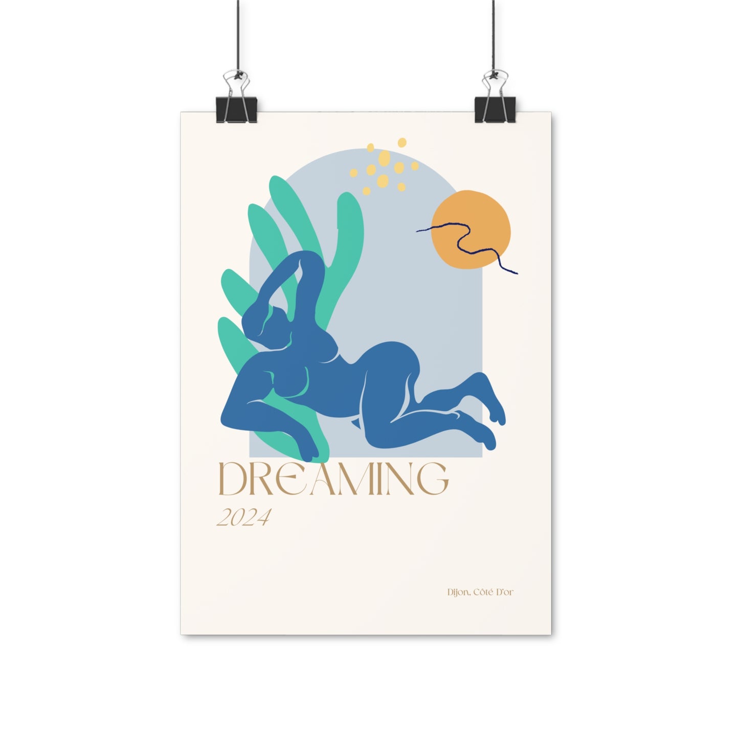 Dreaming Vertical Posters EU