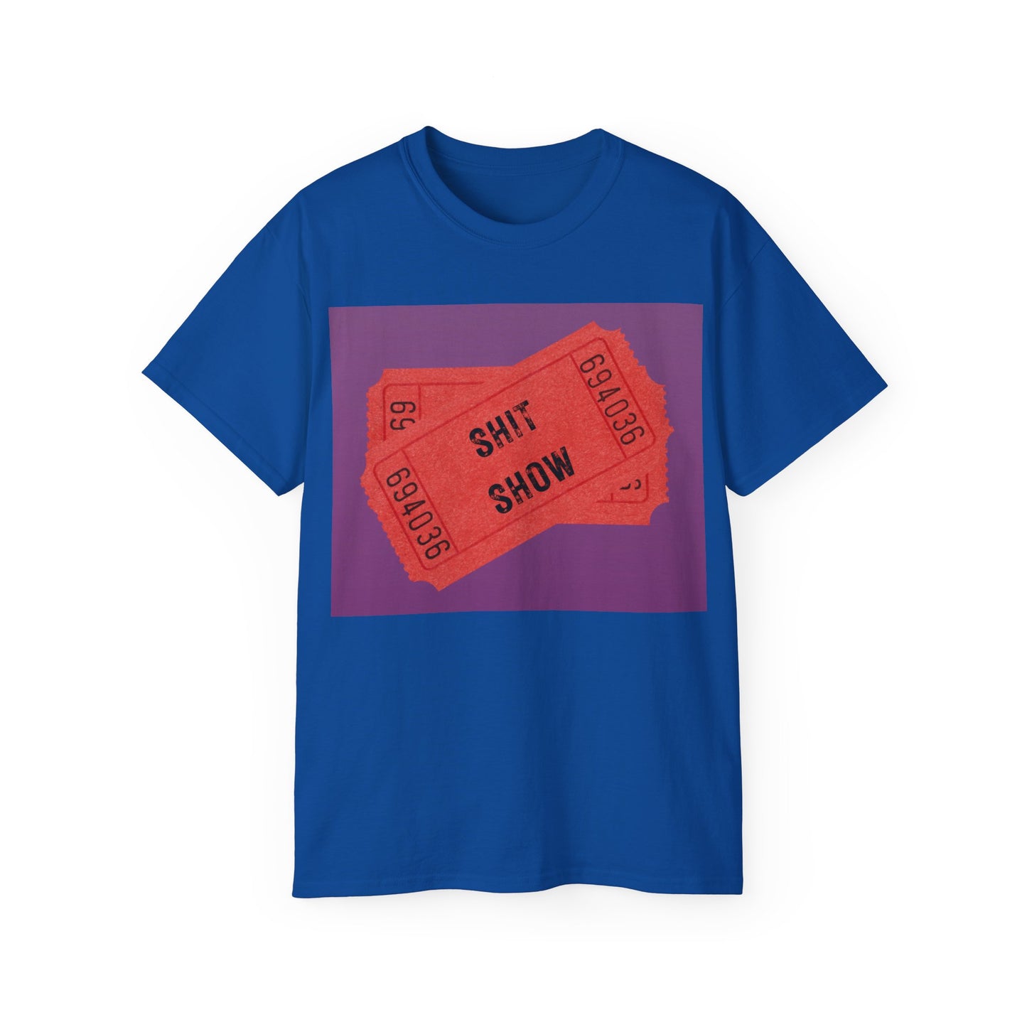 Tickets to Life Illustration Ultra Cotton Tee