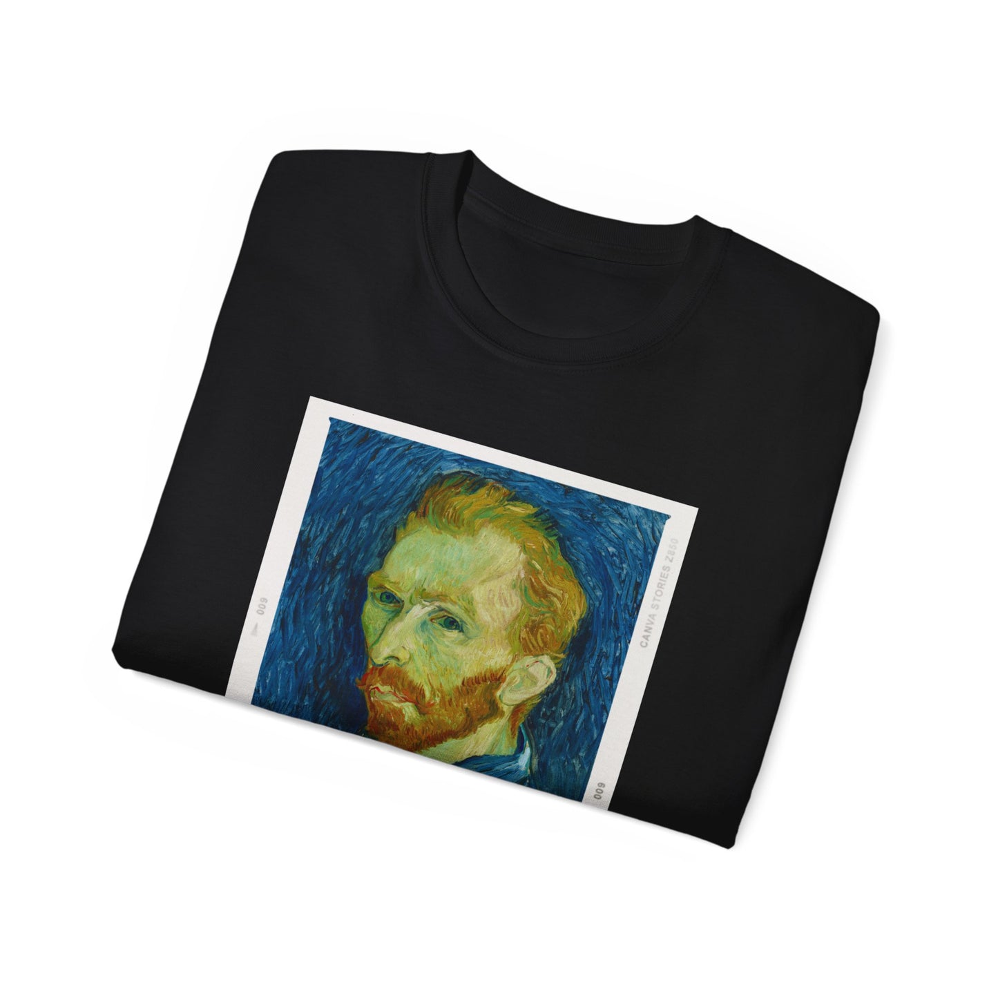 Fotografía Vincent van Gogh, Autorretrato, 1889 Ultra Cotton Tee EU