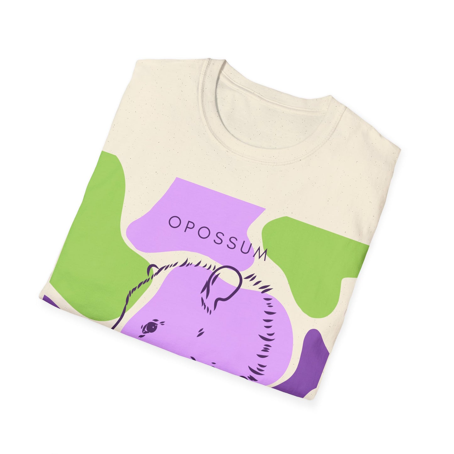 Opossum Unisex Softstyle T-Shirt