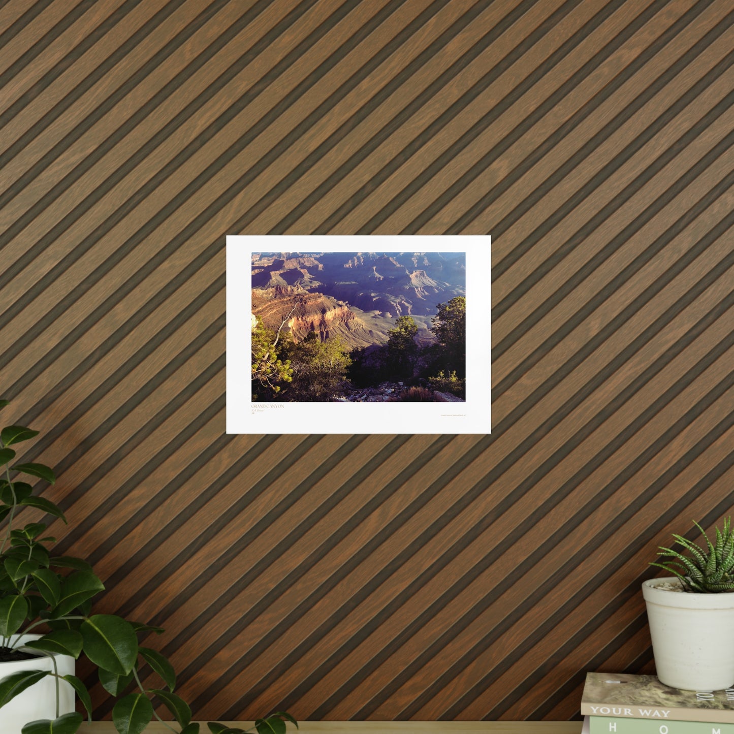 Grand Canyon Two Matte Photograph Horizontal Posters EU