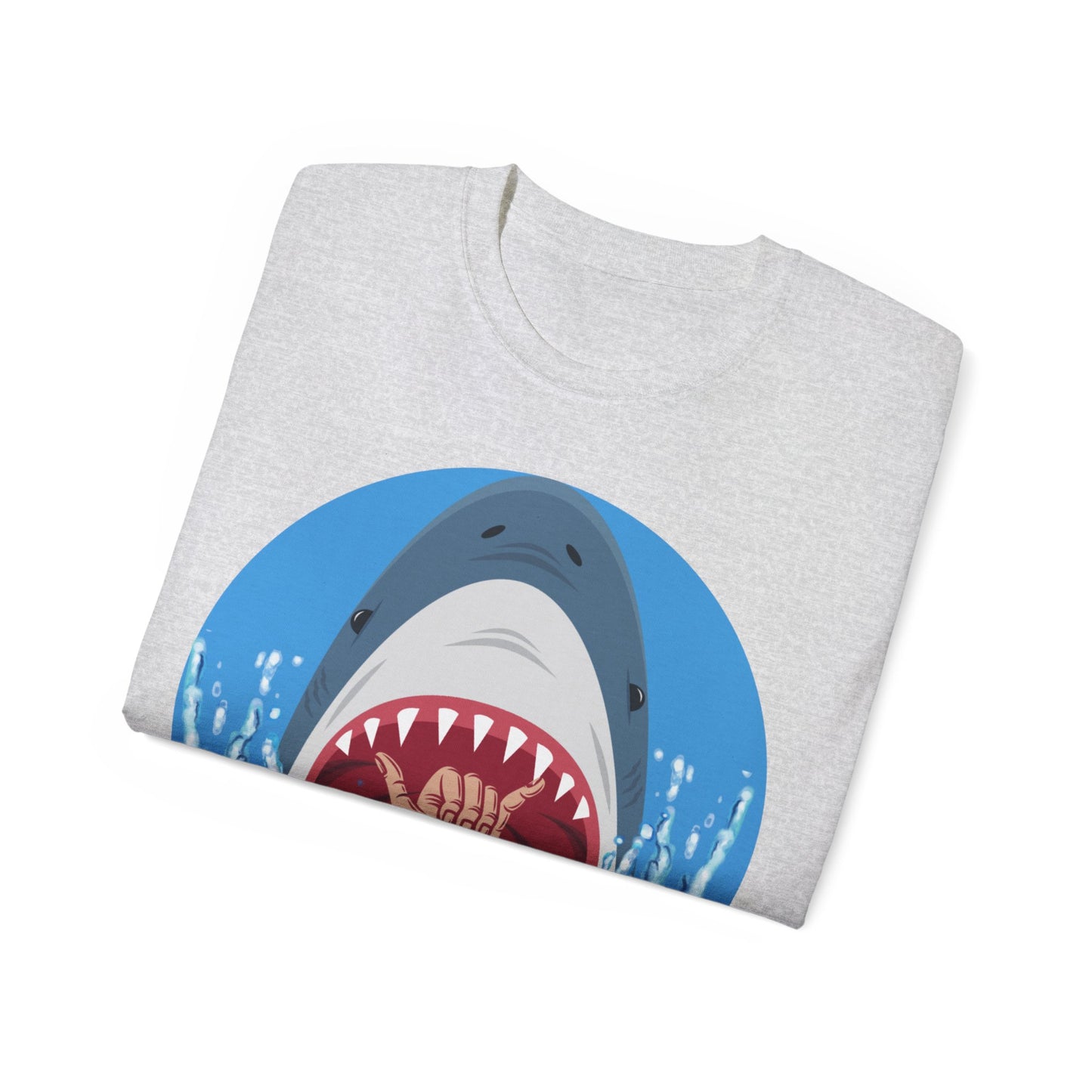 Surfin' Shark Unisex Ultra Cotton Tee