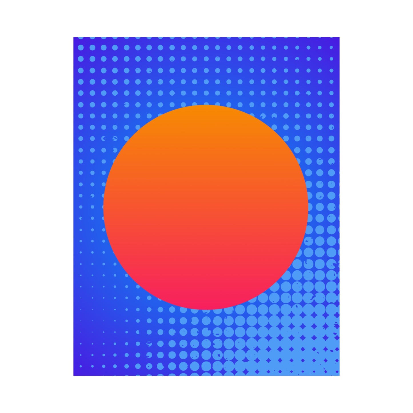 Sun Pop Vertical Posters