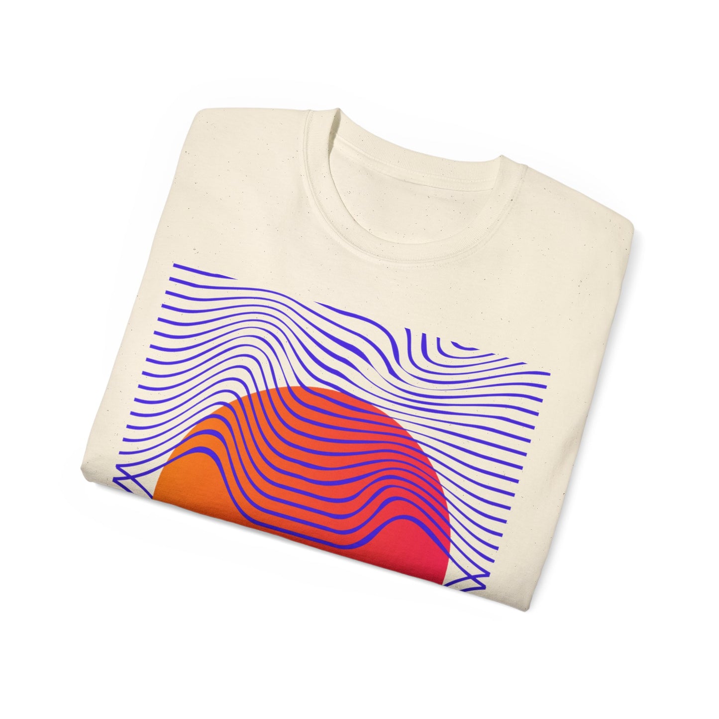 Waves Unisex Ultra Cotton Tee