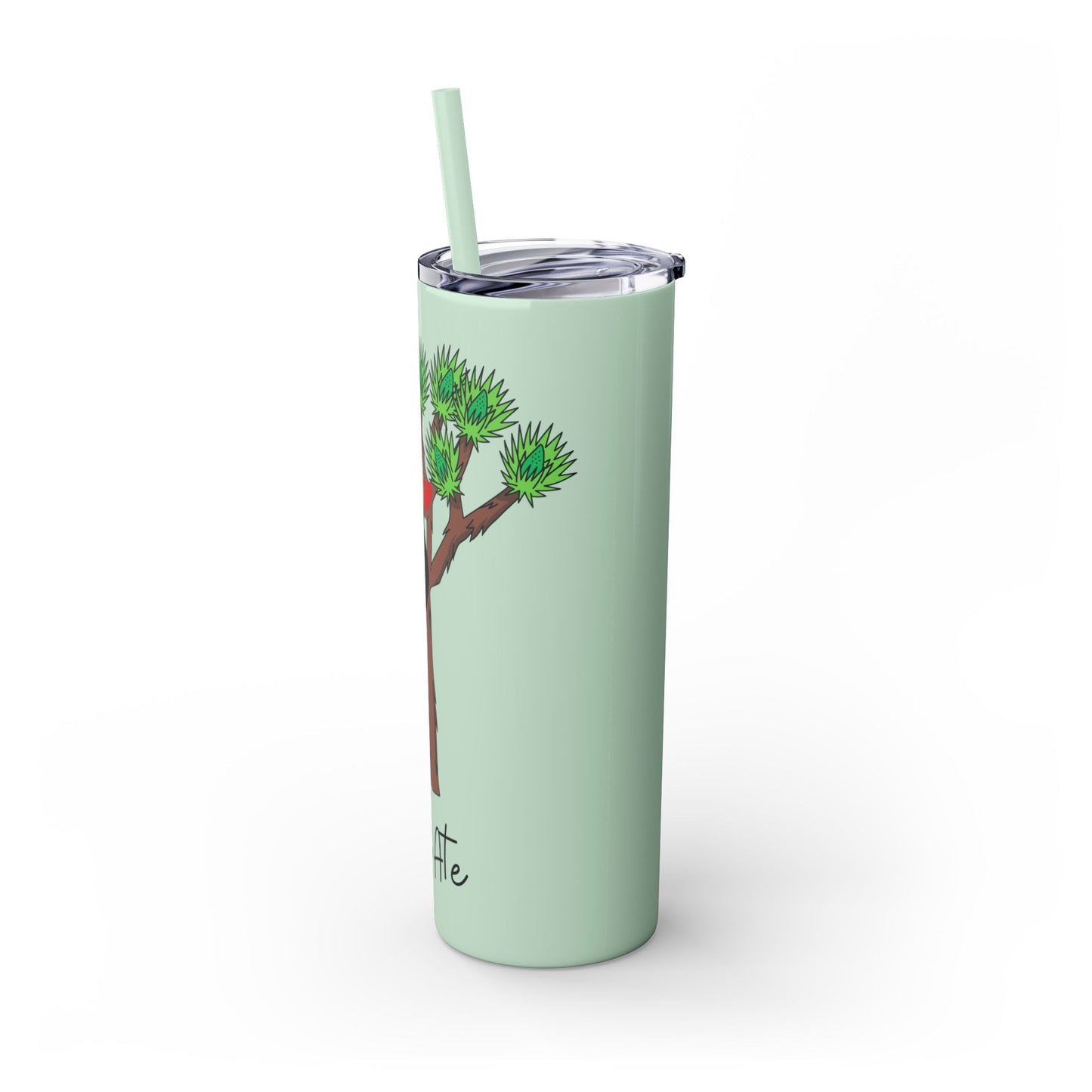 Eve She Ate Tumbler with Straw, 20oz