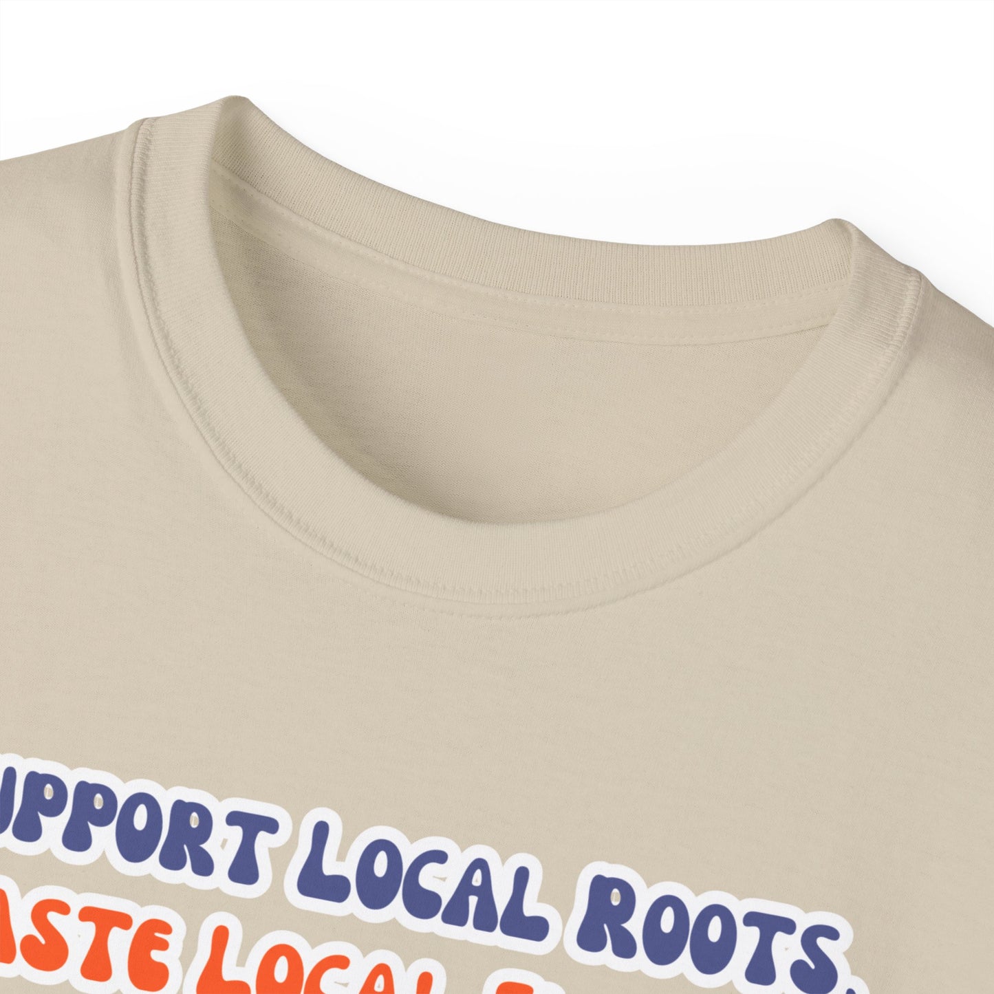 Local Roots Local Flavors Unisex Ultra Cotton Tee