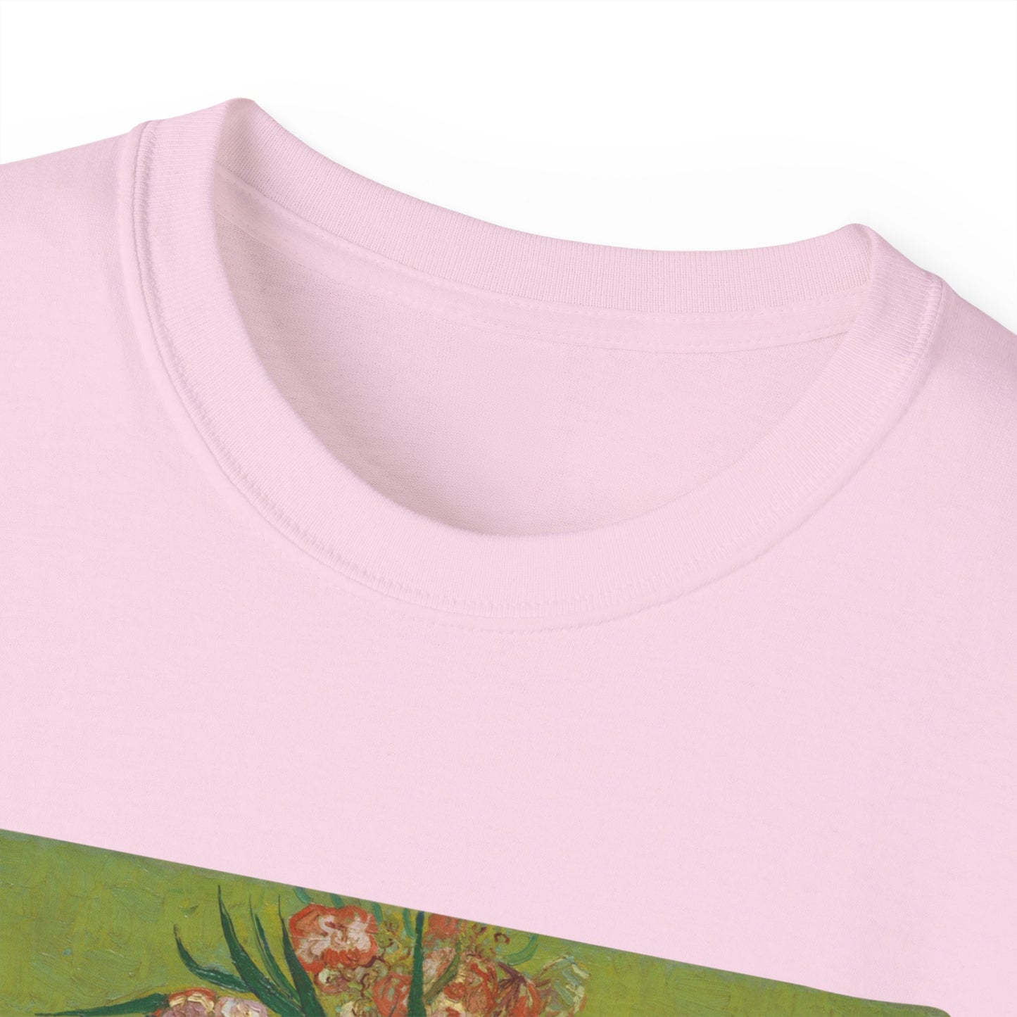 Ripped Vincent Van Gogh, Oleanders 1888 Ultra Cotton Tee