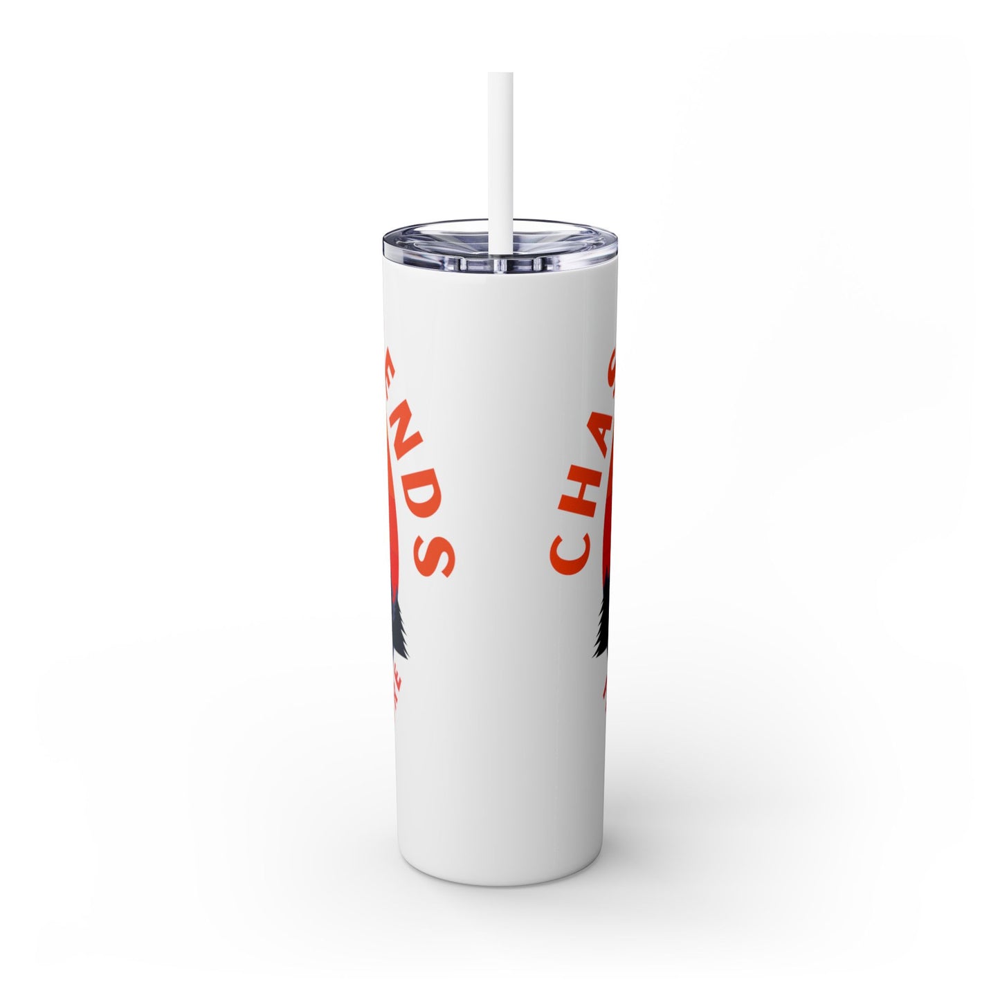 Bigfoot Adventure: Chasing Legends Skinny Tumbler with Straw, 20oz