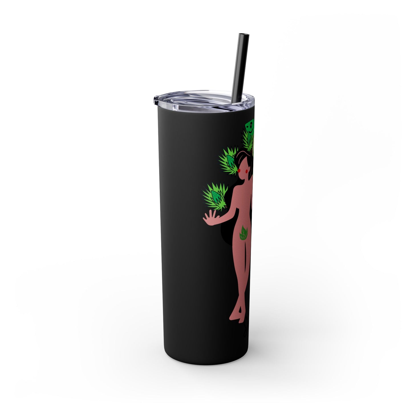 Eve She Ate Tumbler with Straw, 20oz