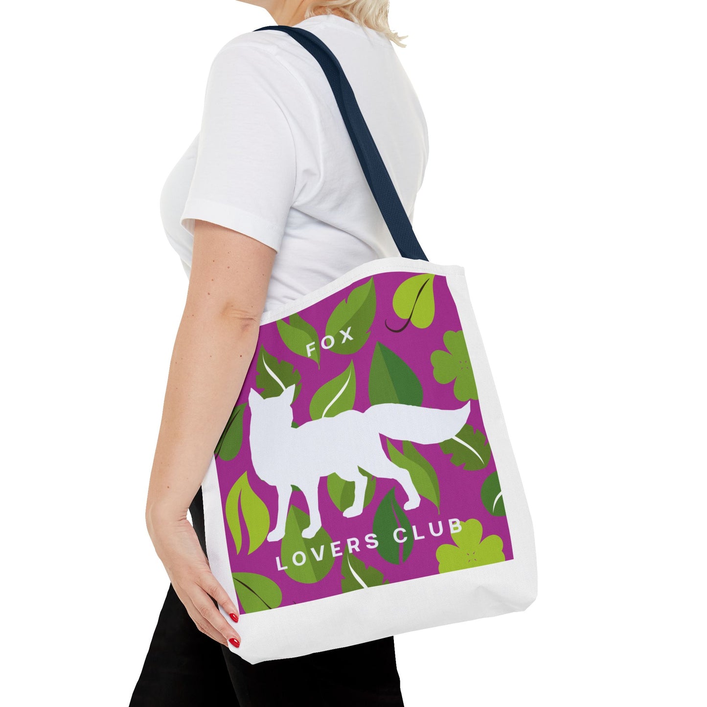 Fox Lovers Club Tote Bag