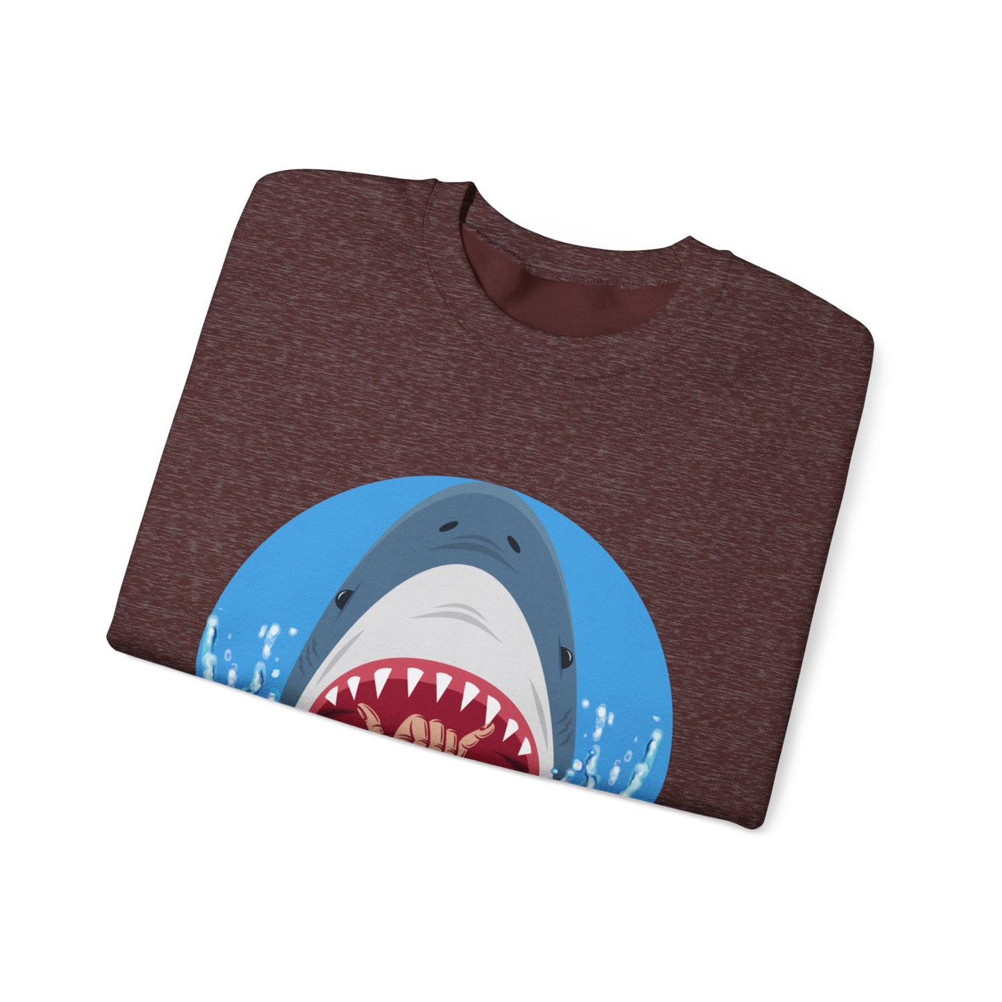 Surfin' Shark Unisex Heavy Blend™ Crewneck Sweatshirt