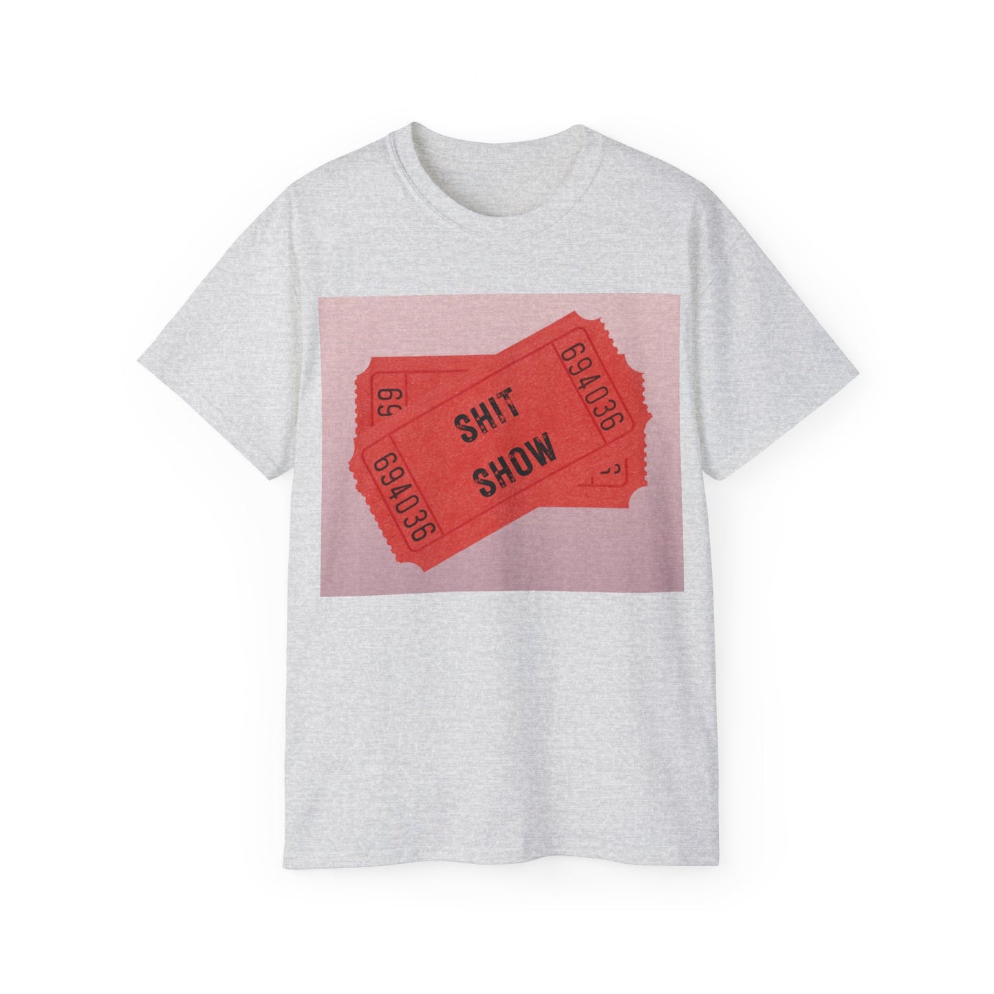 Tickets to Life Illustration Ultra Cotton Tee