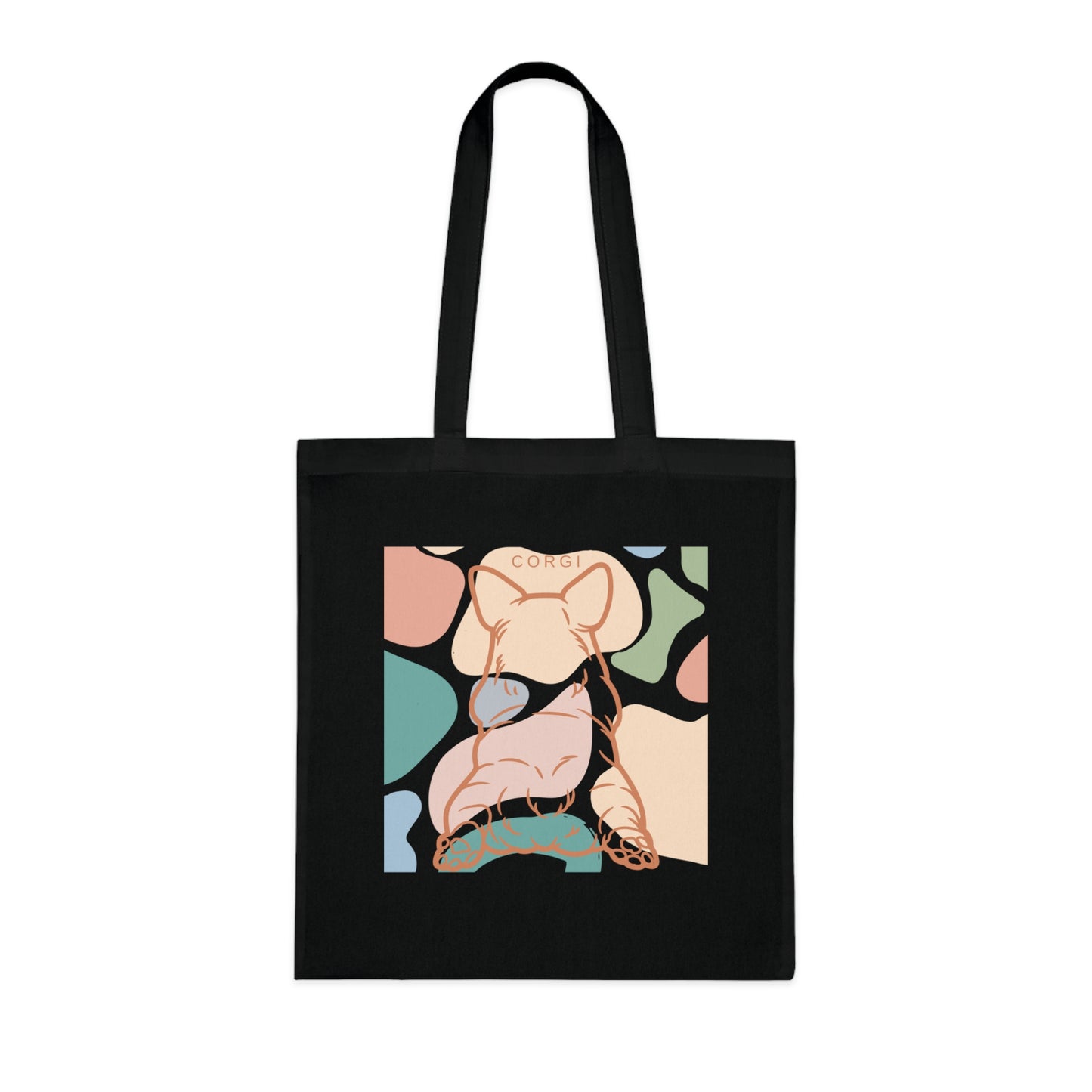 Cute Corgi Tote Bag EU