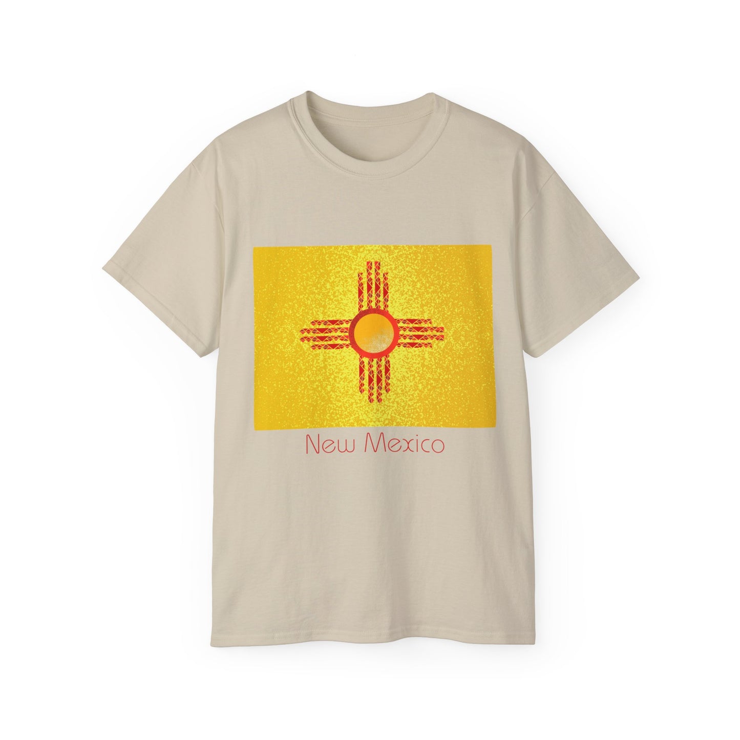 Camiseta unisex de algodón ultrafino de Nuevo México