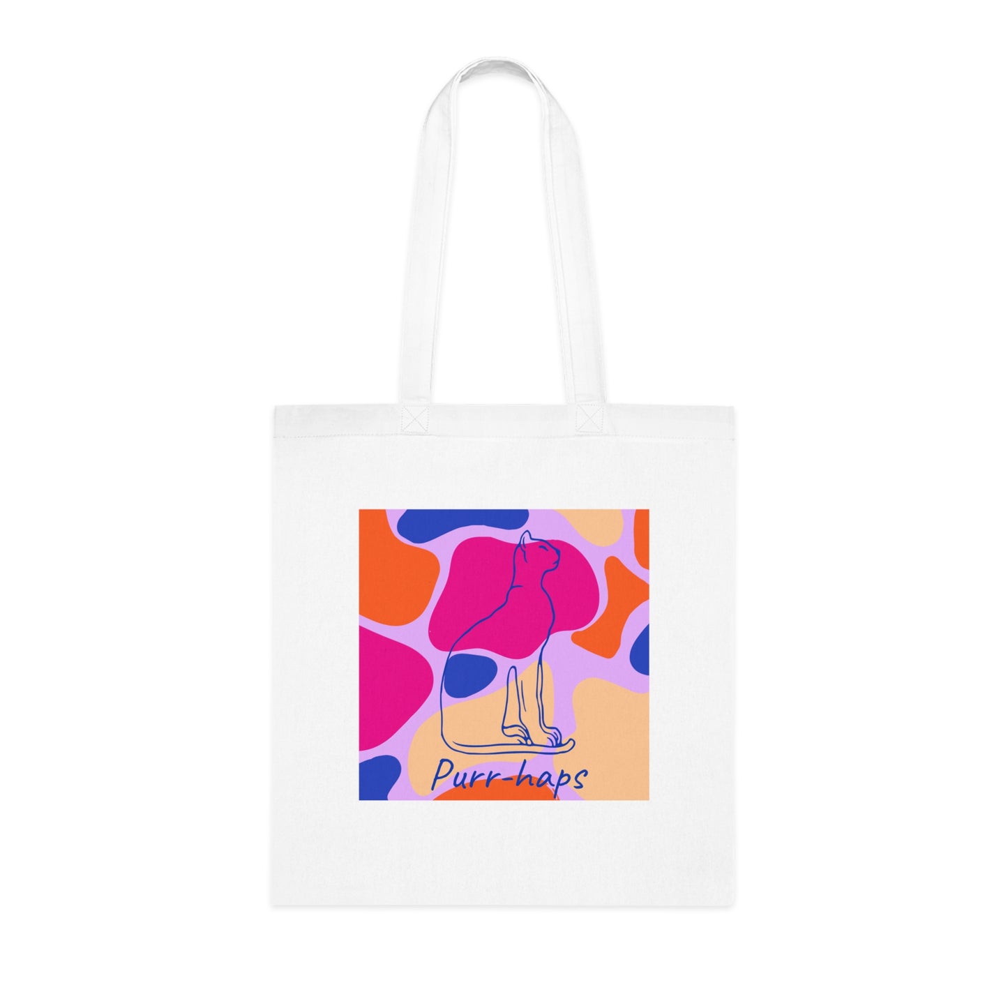 Purr-haps Tote Bag EU