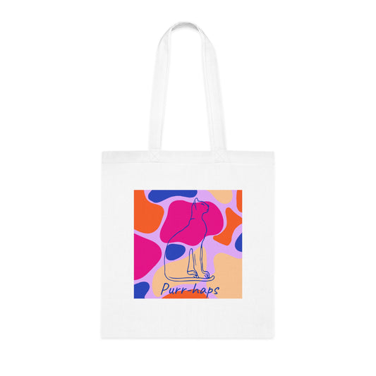 Purr-haps Tote Bag EU