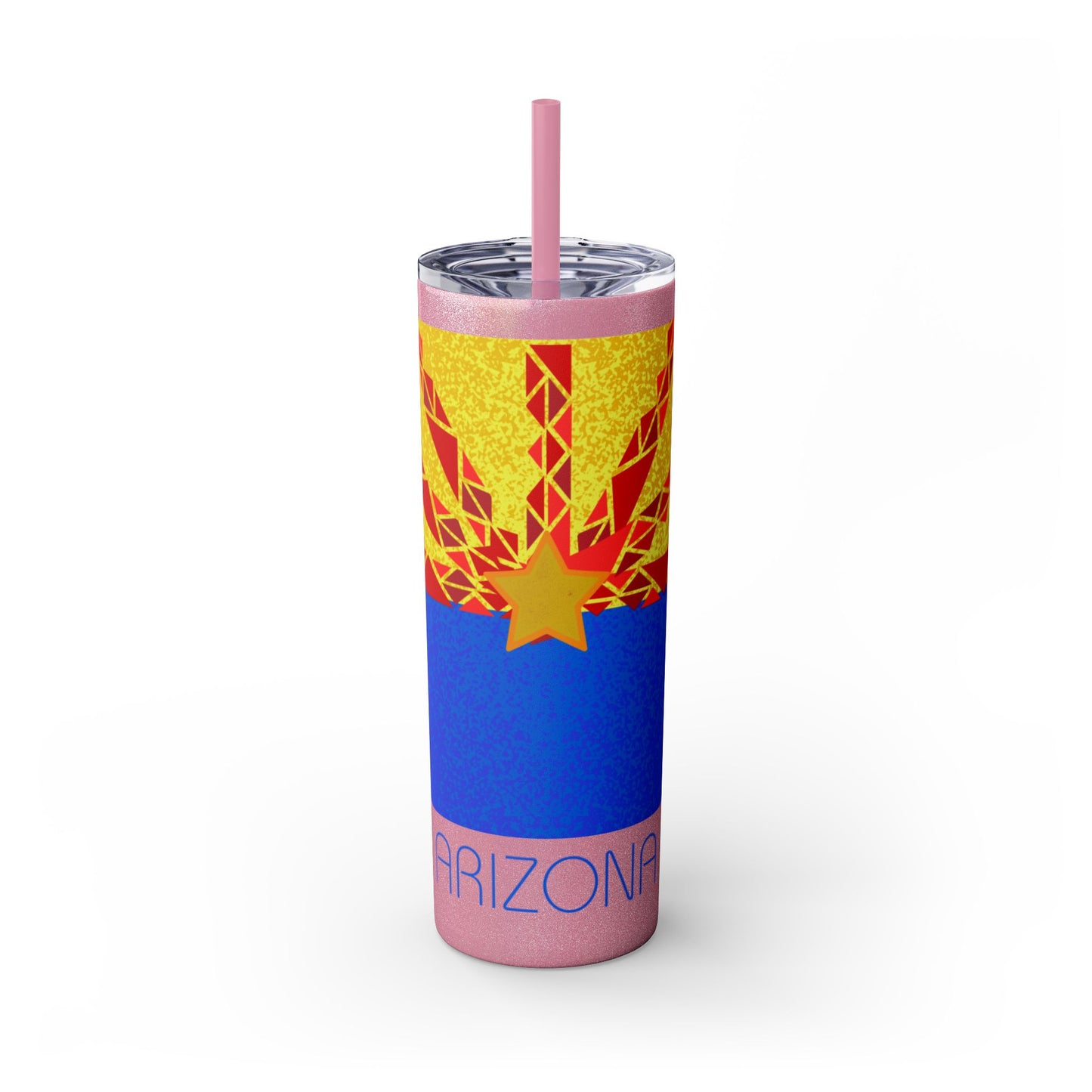 Modern Arizona Tumbler with Straw, 20oz