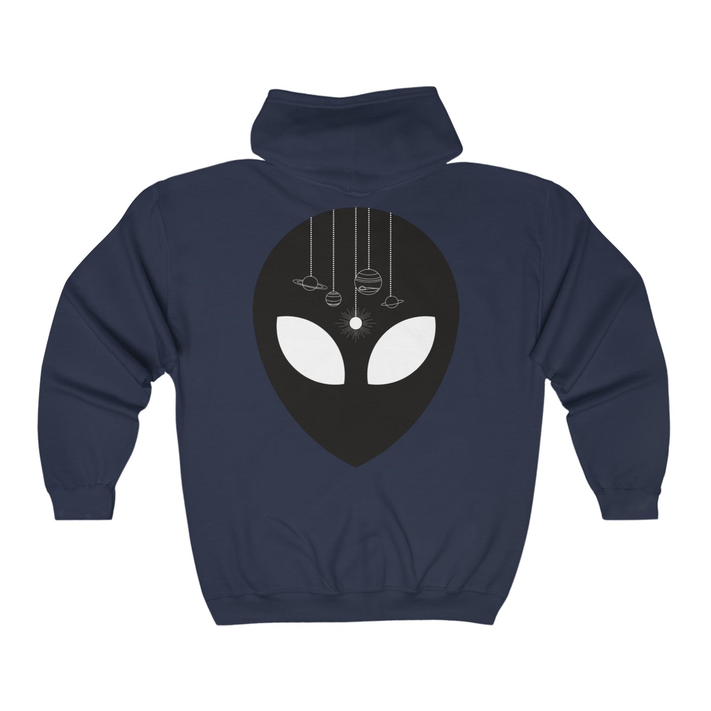 Alien Universe Unisex Heavy Blend™ Full Zip Hooded Sweatshirt