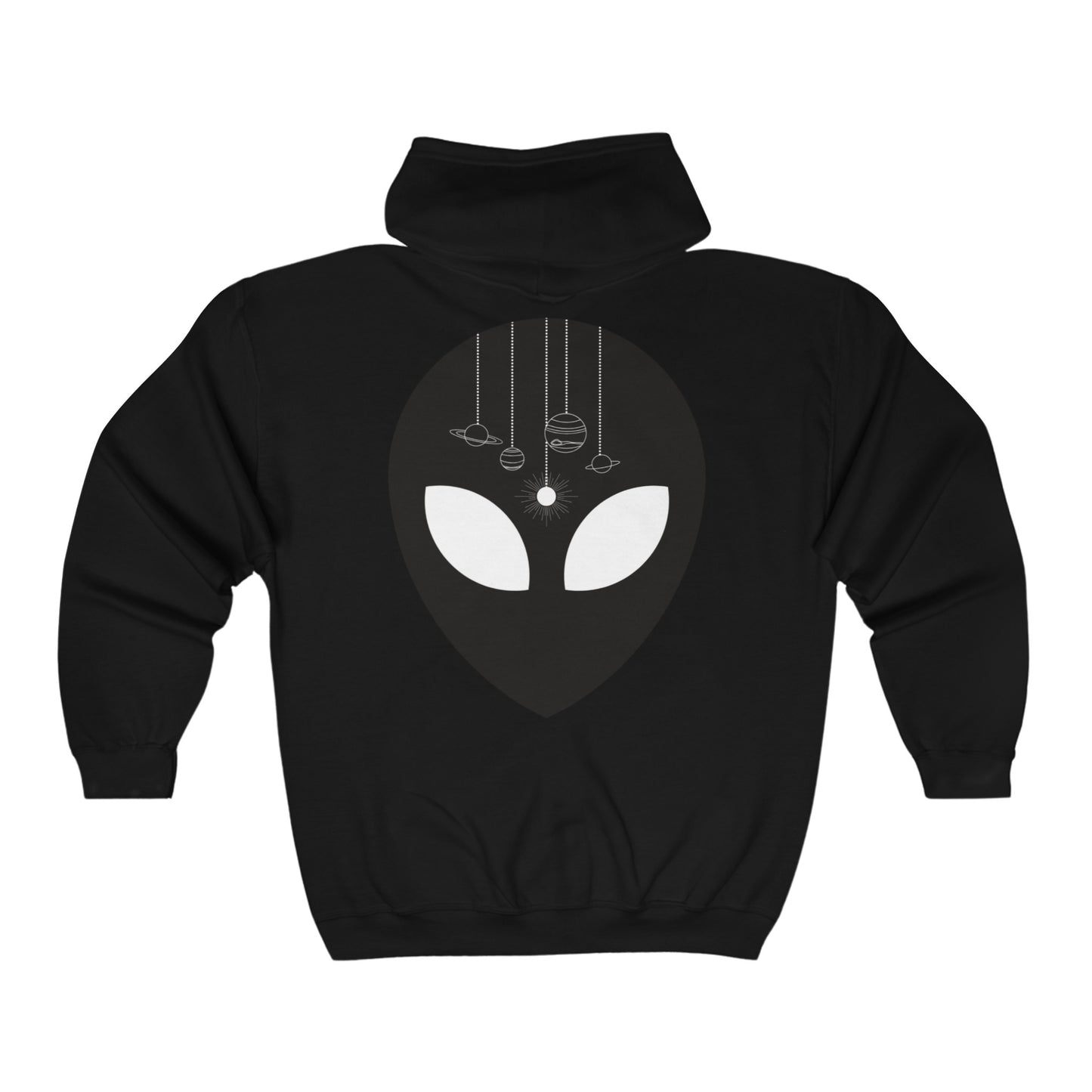 Alien Universe Unisex Heavy Blend™ Full Zip Hooded Sweatshirt