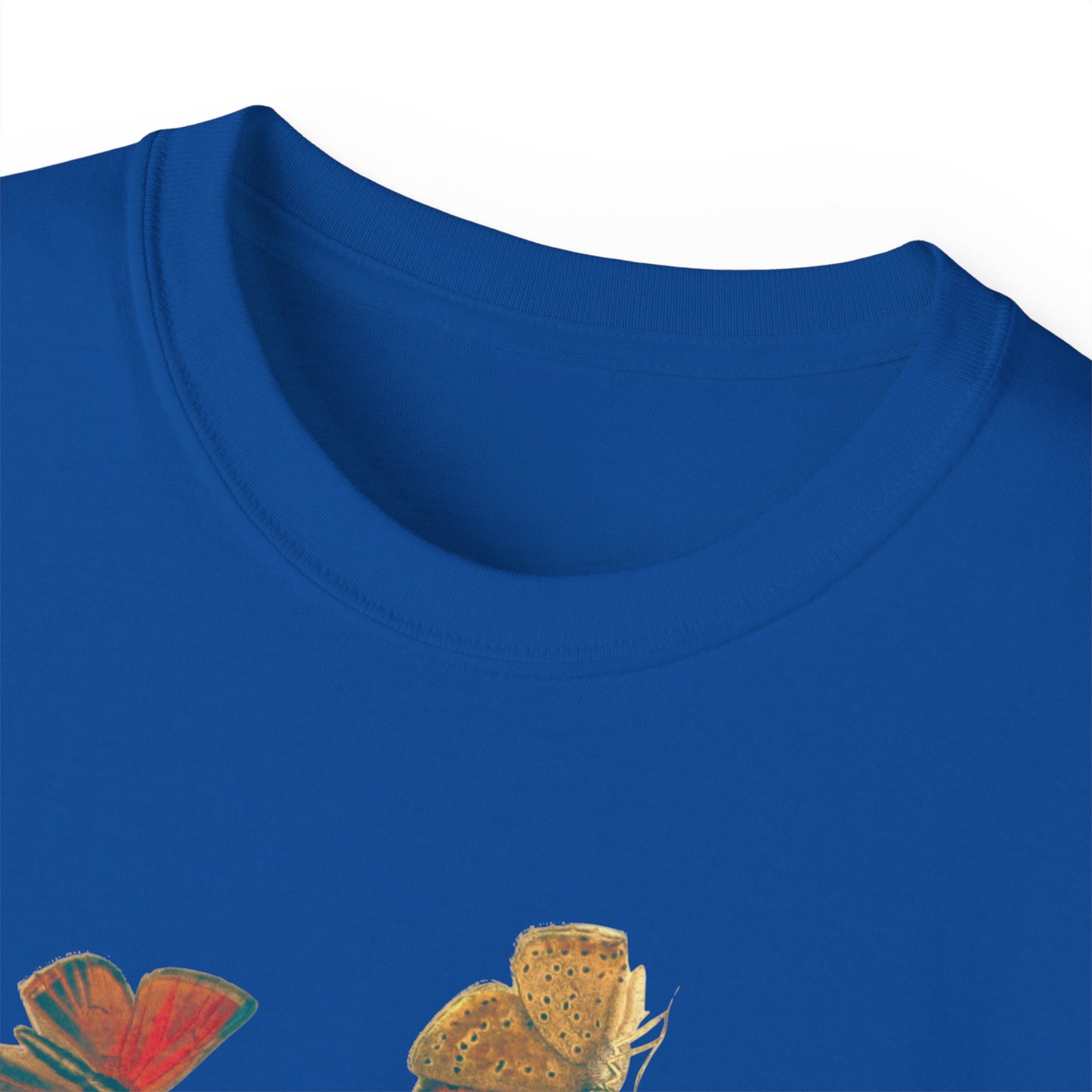 Butterfly Illustration Ultra Cotton Tee