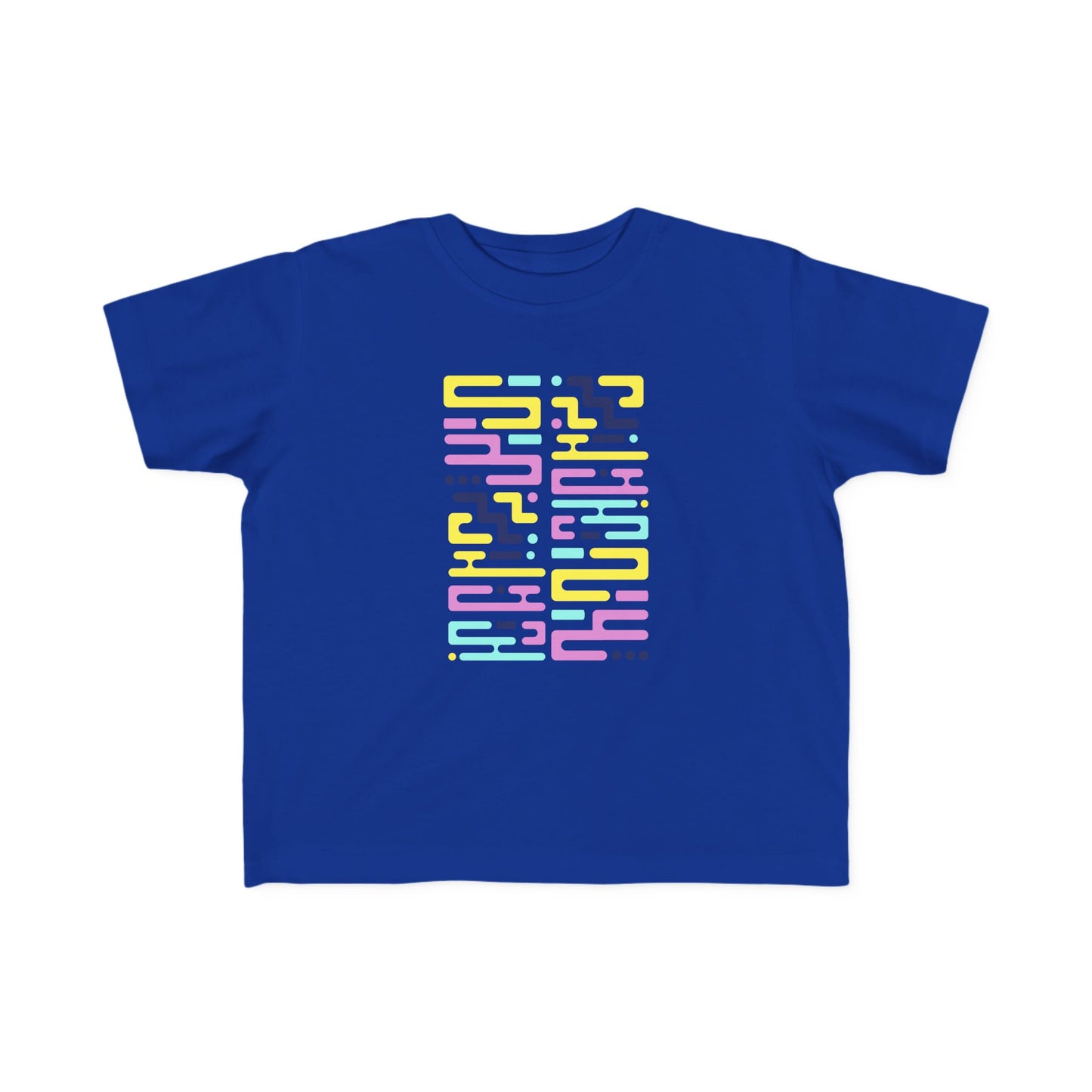 Waves in code Toddler T-shirt