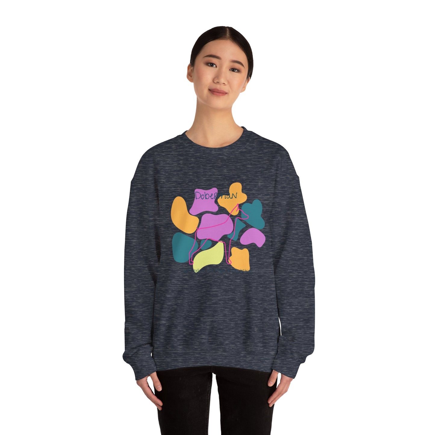 Doberman Unisex Heavy Blend™ Crewneck Sweatshirt