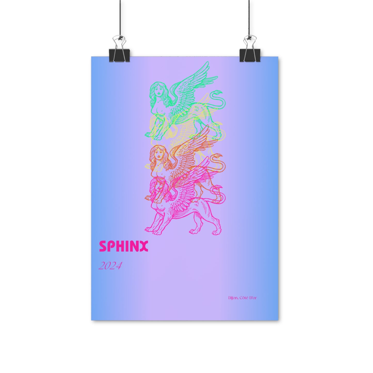 Sphinx Vertical Posters EU