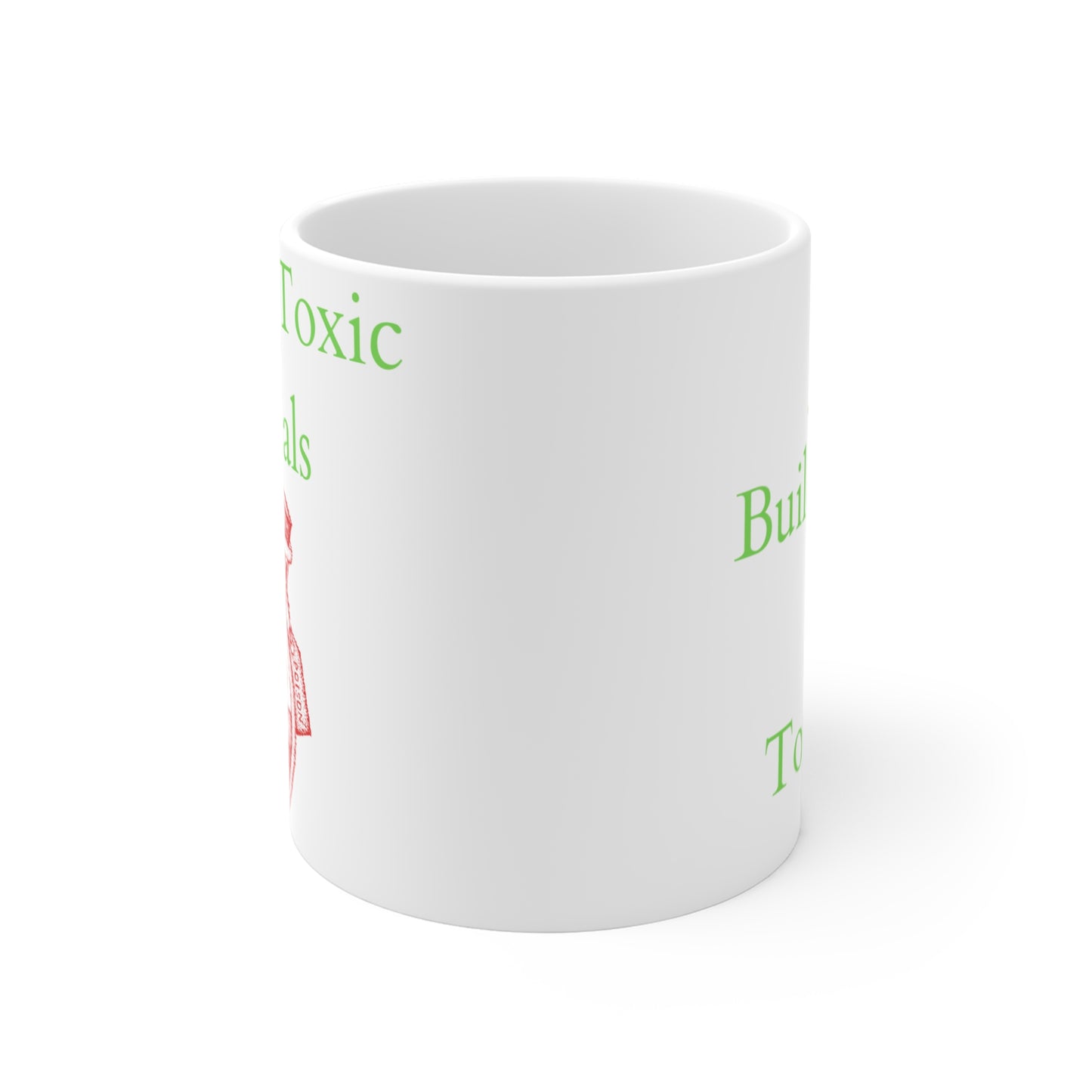 Toxic Materials Mug 11oz