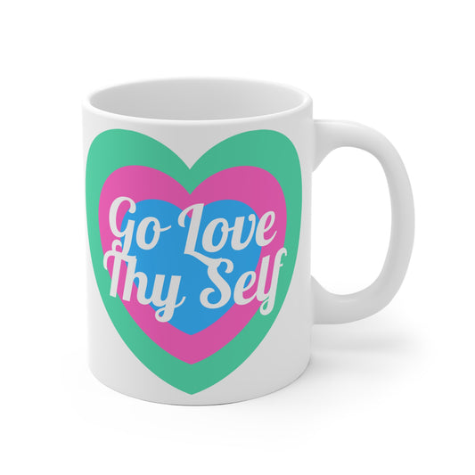 Love Thy Self Mugs 11oz EU