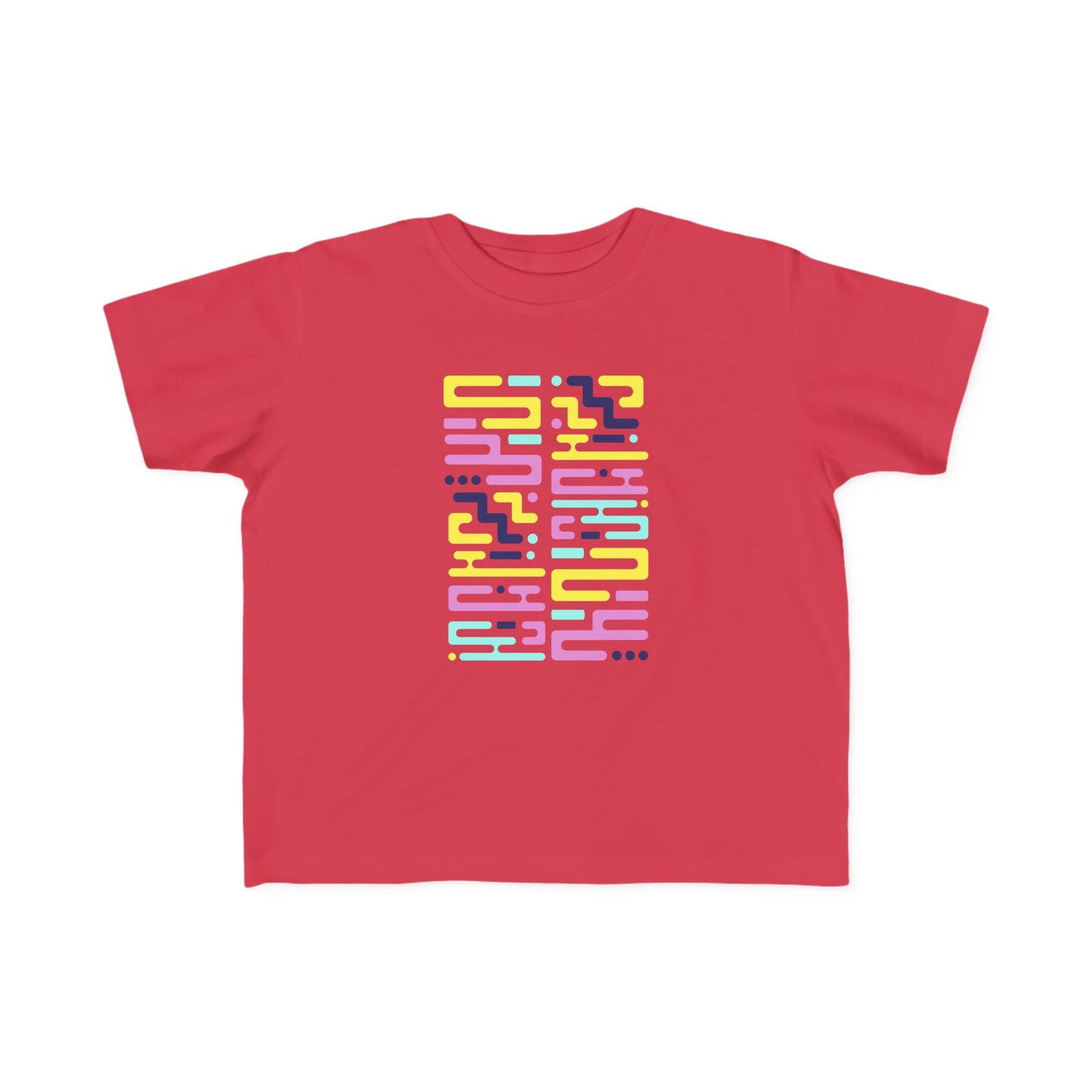 Waves in code Toddler T-shirt