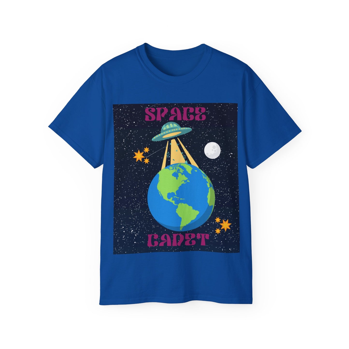 Space Cadet Unisex Ultra Cotton Tee