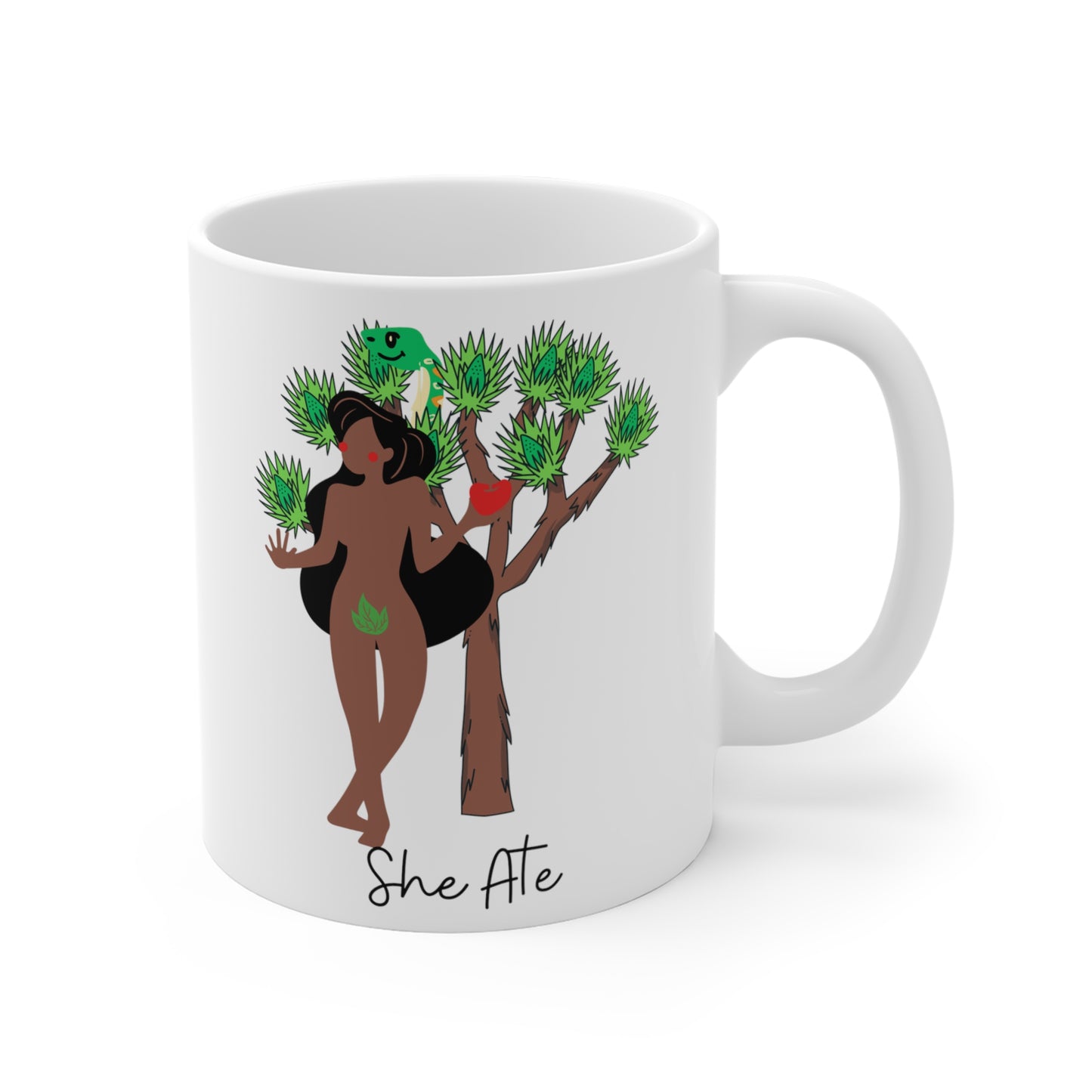 Eve She Ate Mug 11oz