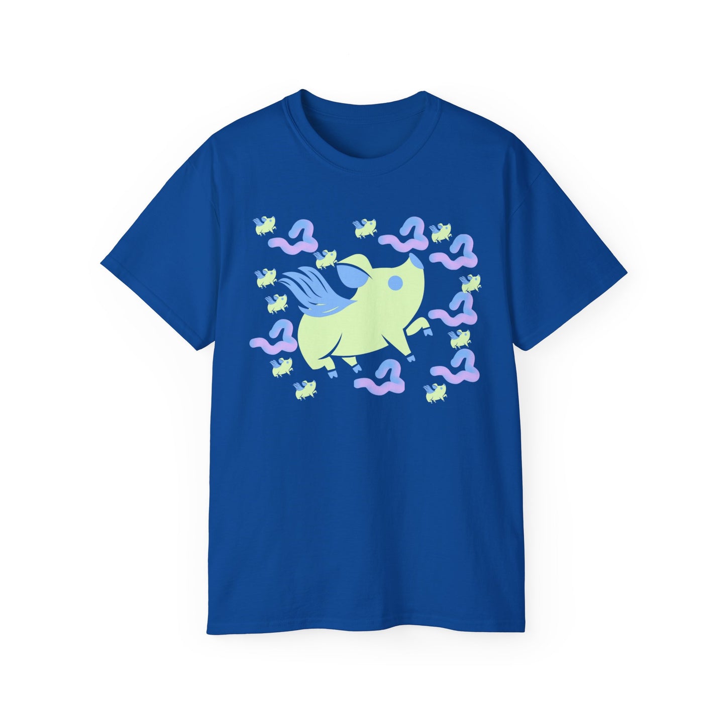 Flying Unisex Ultra Cotton Tee EU