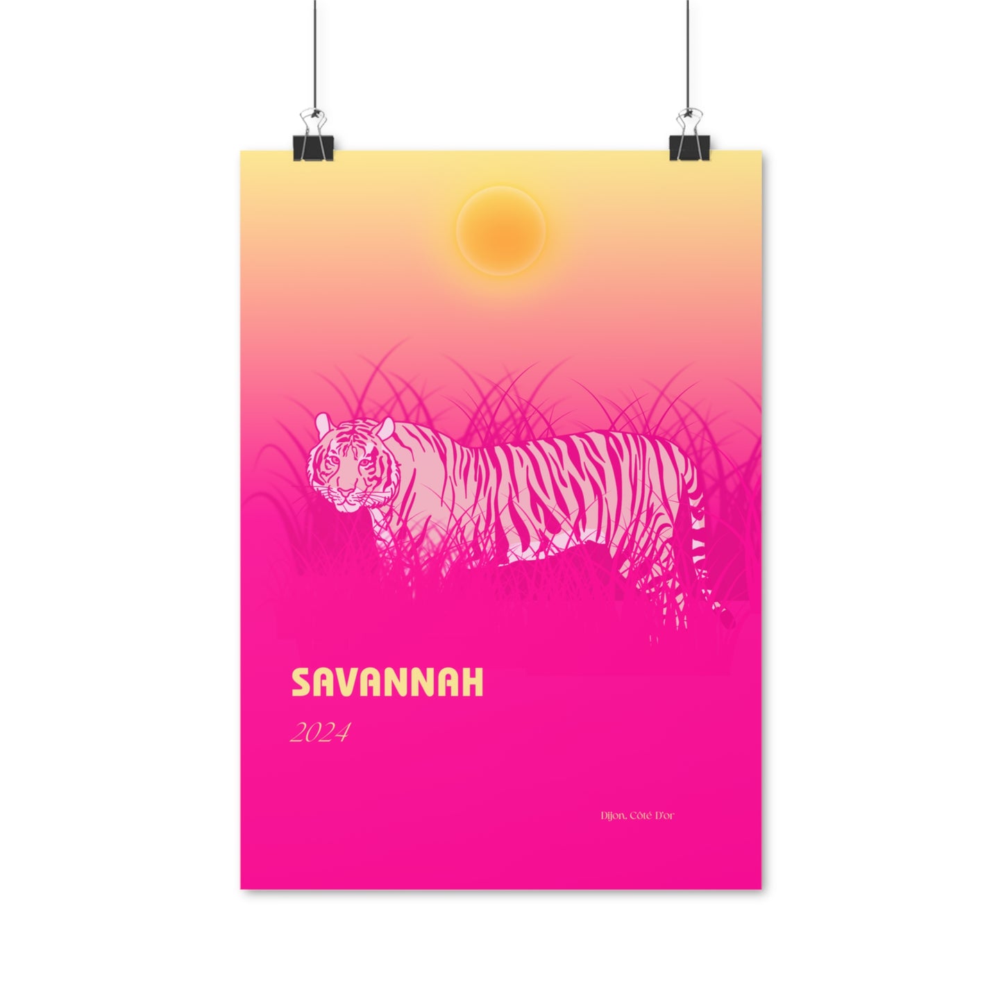 Savannah Vertical Posters EU