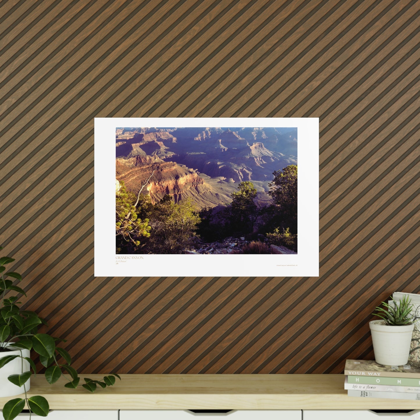 Grand Canyon Two Matte Photograph Horizontal Posters EU