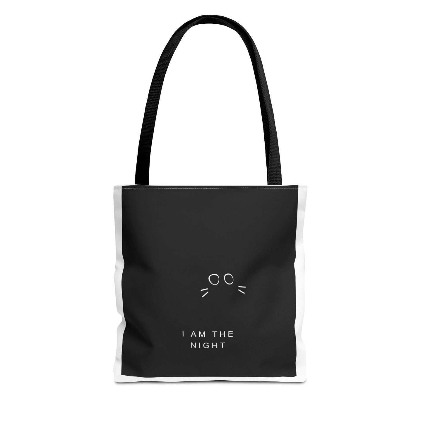 Black Cat Tote Bag