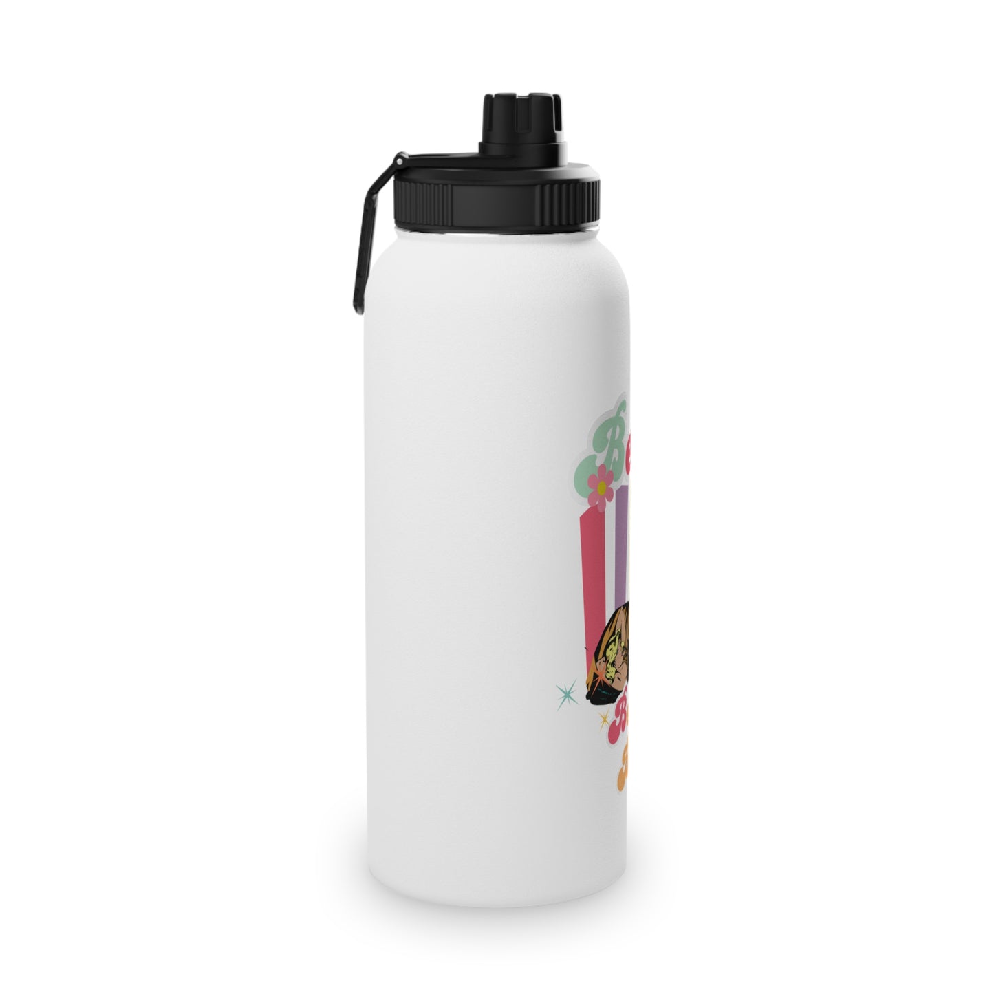 Beasts Before Boys Steel Water Bottle, Standard Lid EU